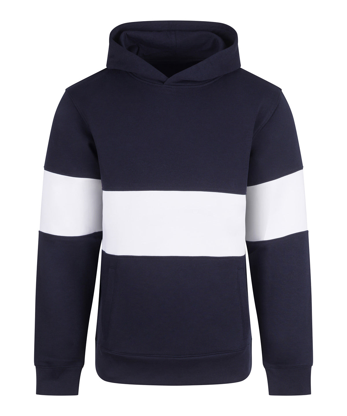 Heavyweight Panelled Hoodie - FR803
