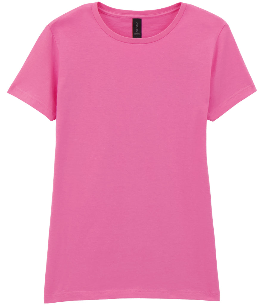 Gildan Ladies SoftStyle® T-Shirt- GD72