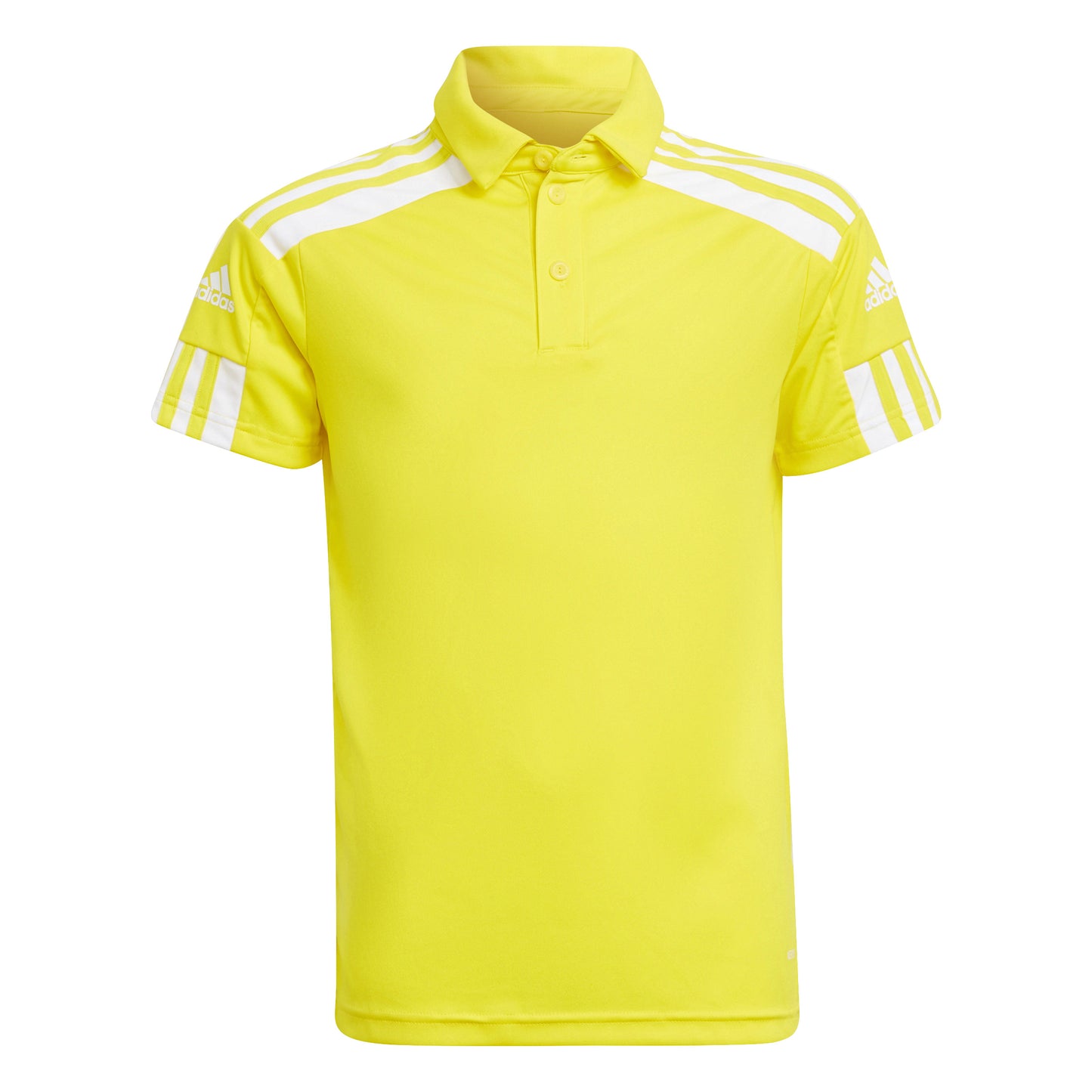 Adidas Squadra 21 Junior Polo Shirt Team Yellow/White