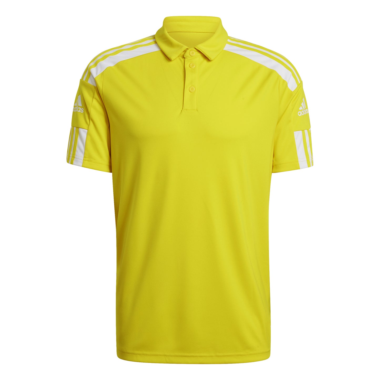 Adidas Squadra 21 Polo Shirt Team Yellow/White
