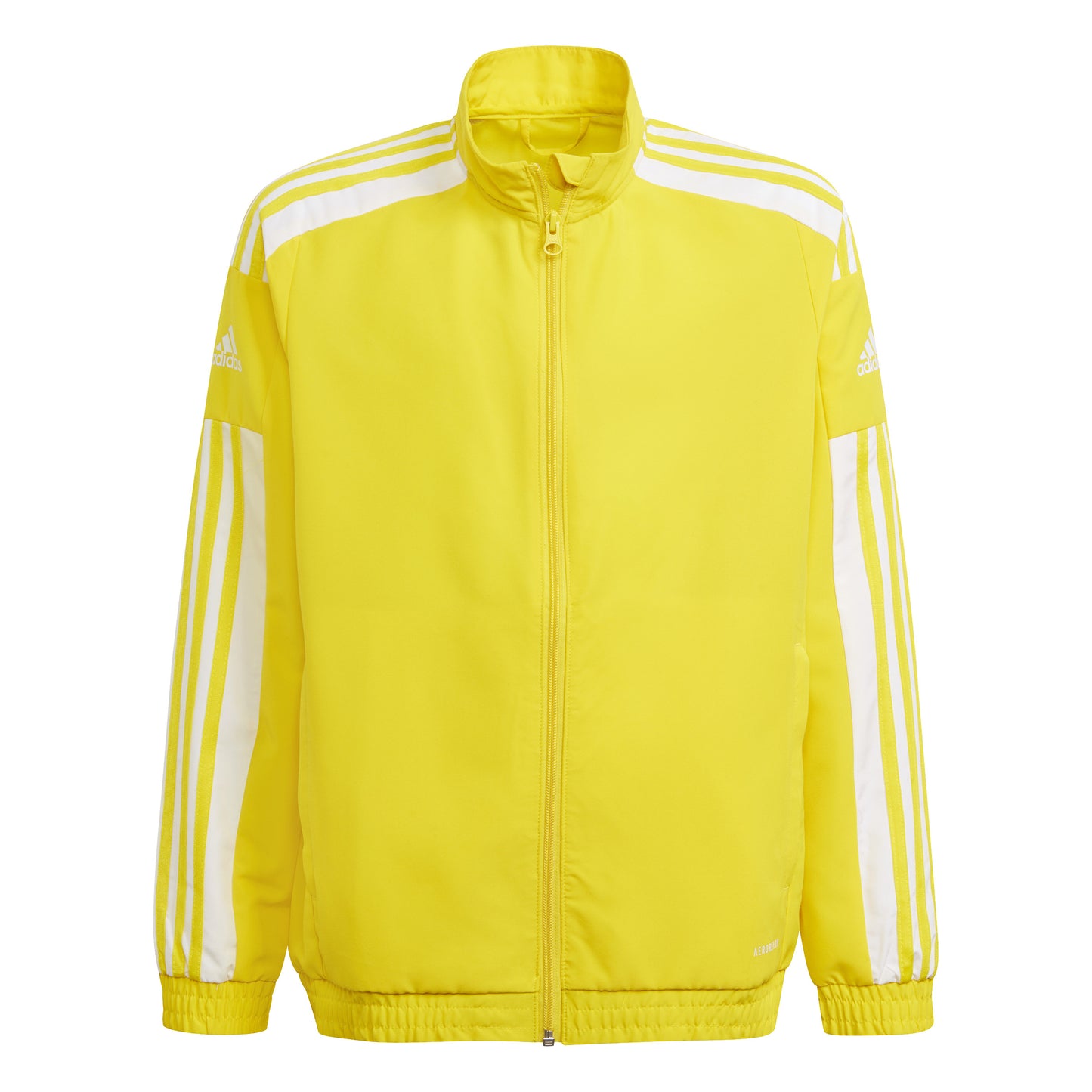 Adidas Squadra 21 Junior Presentation Jacket Team Yellow/White