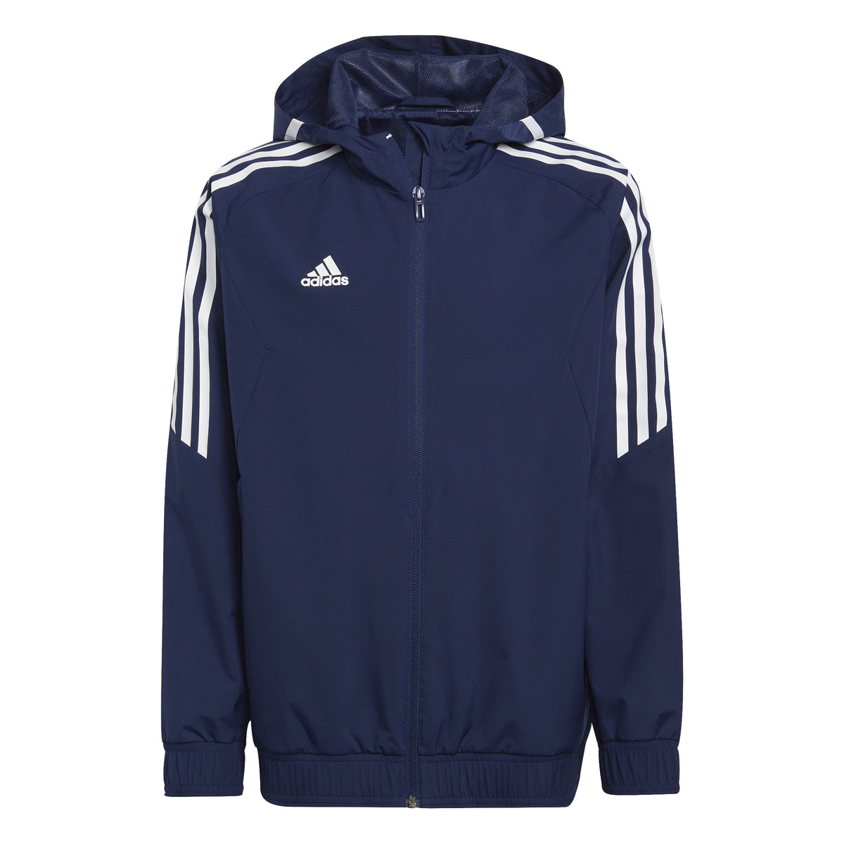 Adidas Junior Condivo 22 AW Jacket Team Navy Blue