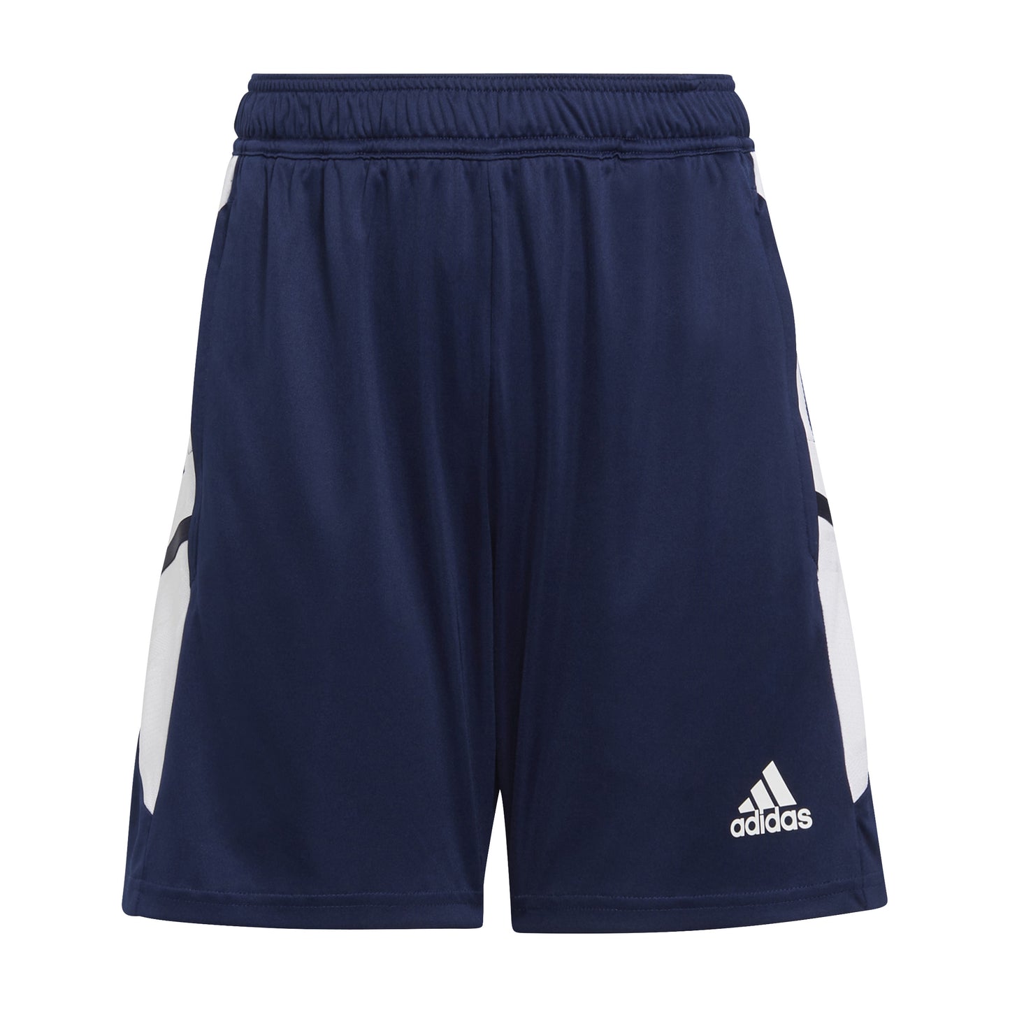 Adidas Junior Condivo 22 Training Shorts Team Navy Blue/White