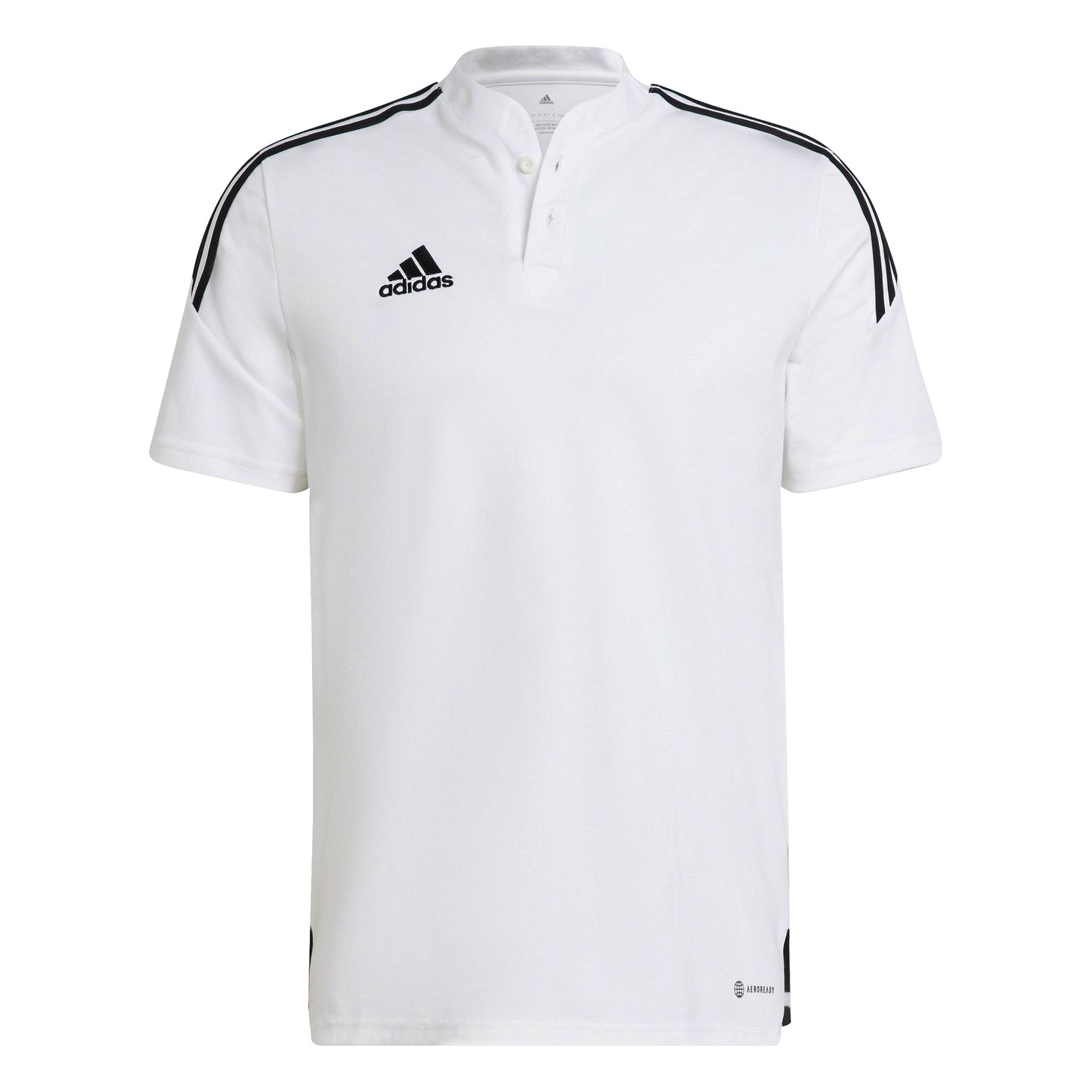 Adidas Condivo 22 Polo Shirt White