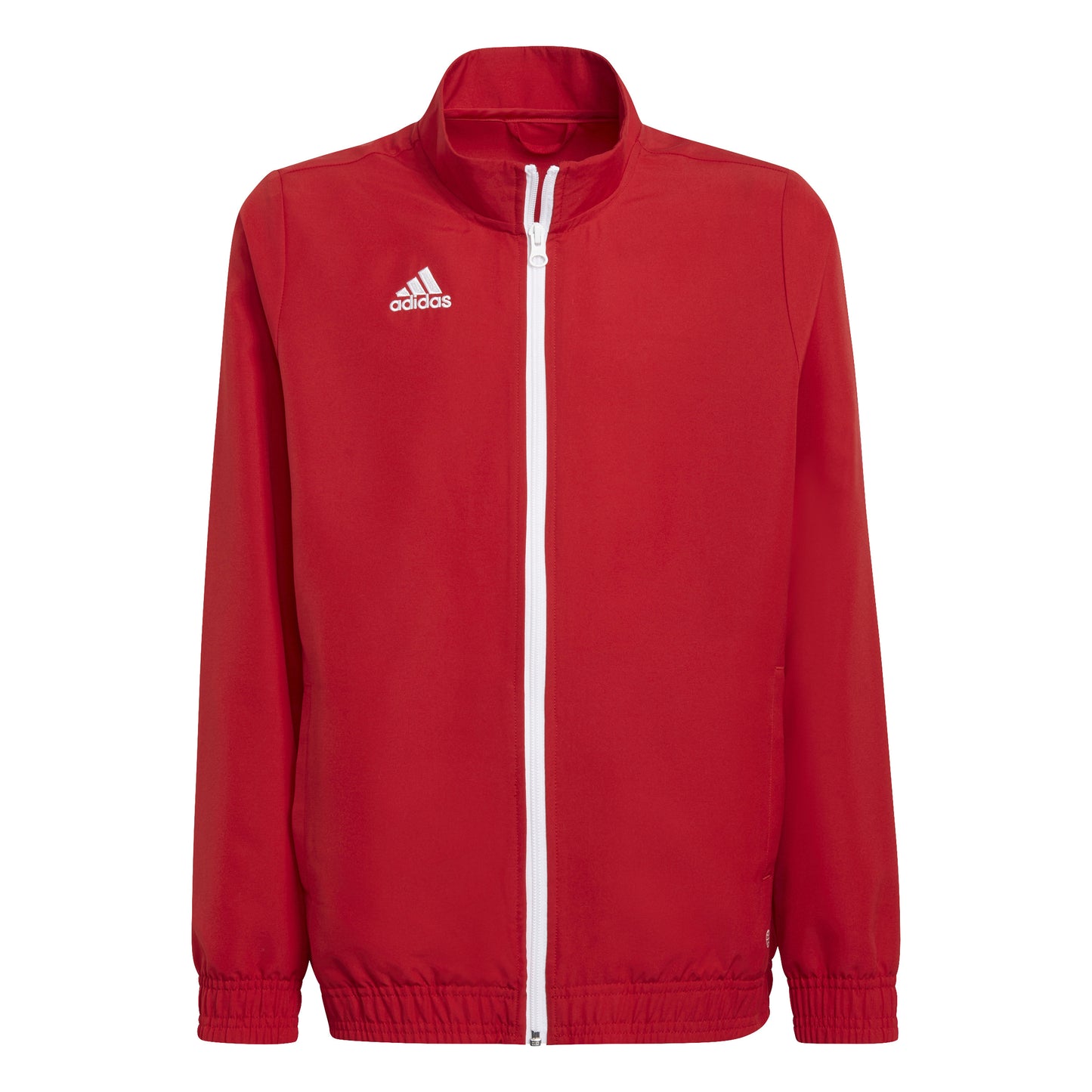 Adidas Junior Entrada 22 Presentation Jacket Team Power Red