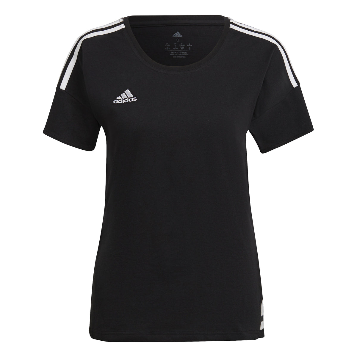 Adidas Condivo 22 Womens Tee Black/White