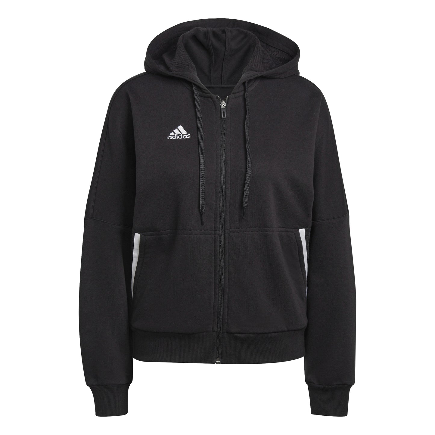 Adidas Condivo 22 Womens FZ Hoody Black/White