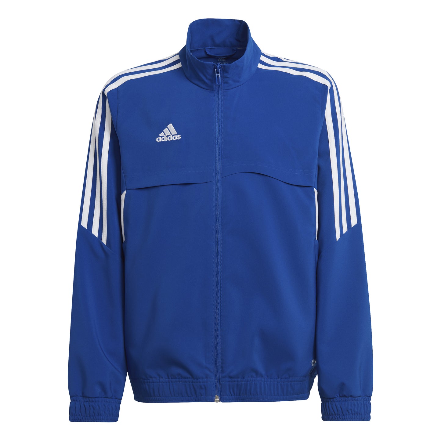 Adidas Junior Condivo 22 Presentation Jacket Team Royal Blue/White