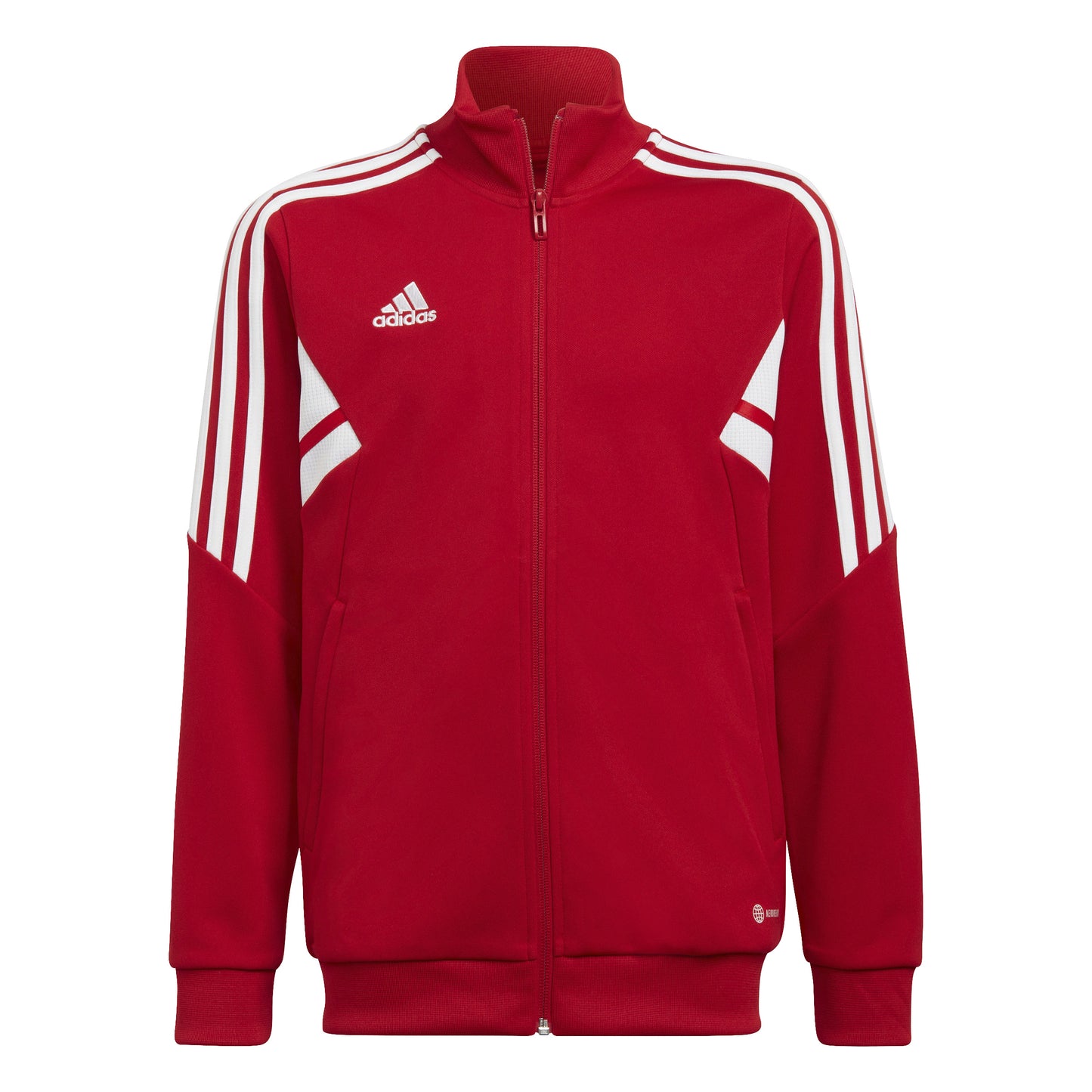 Adidas Junior Condivo 22 Track Jacket Team Power Red/White