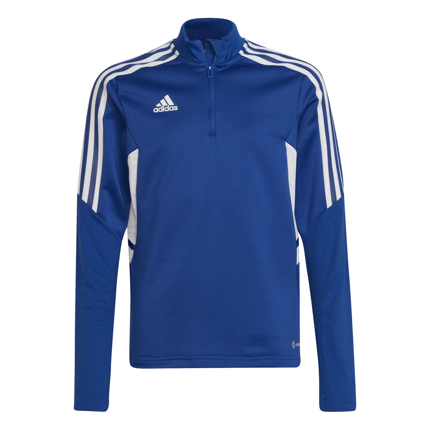Adidas Junior Condivo 22 Training Top Team Royal Blue/White