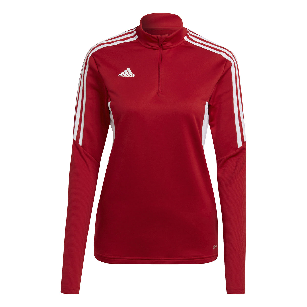 Adidas Condivo 22 Womens Training Top Team Power Red/White