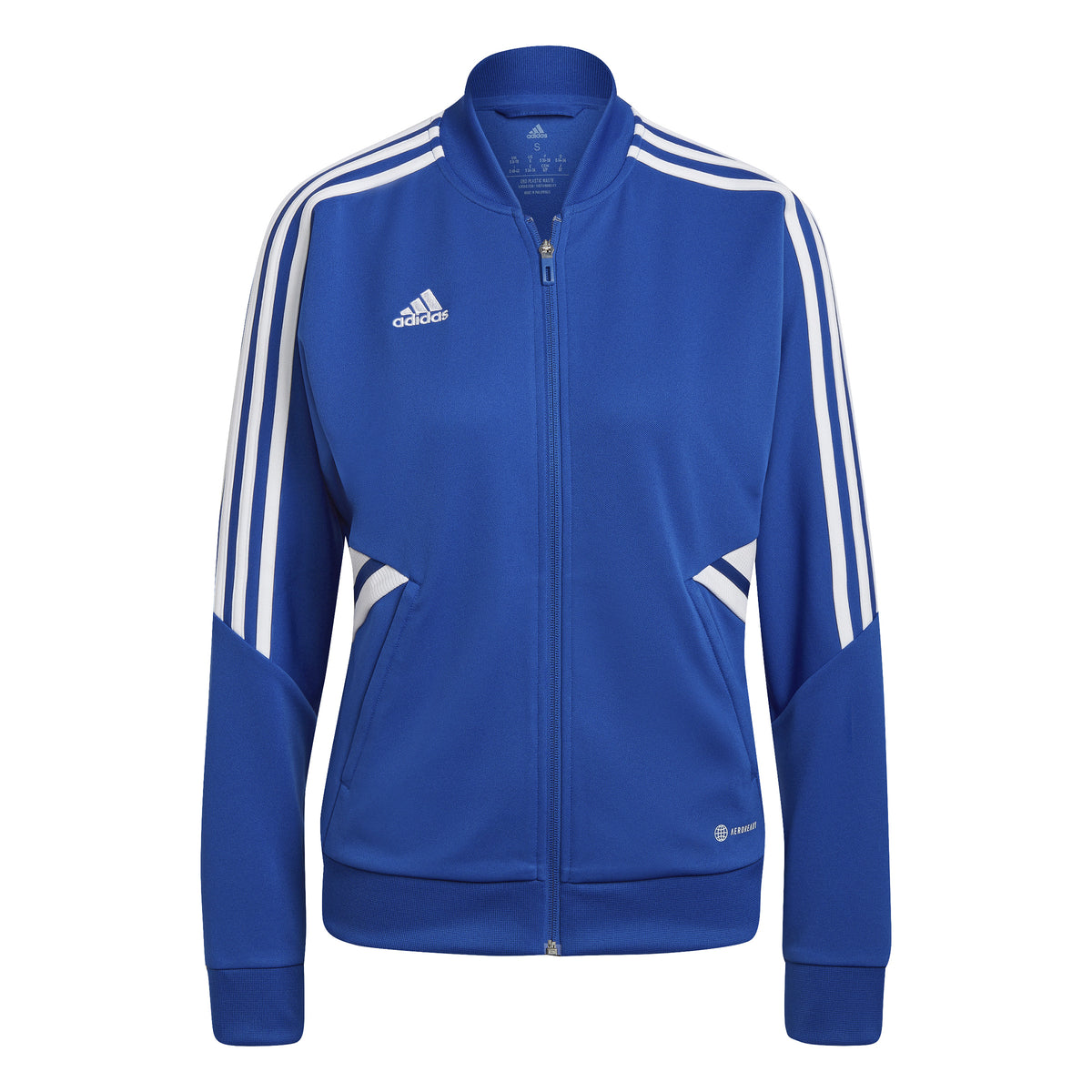 Adidas Condivo 22 Womens Track Jacket Team Royal Blue/White