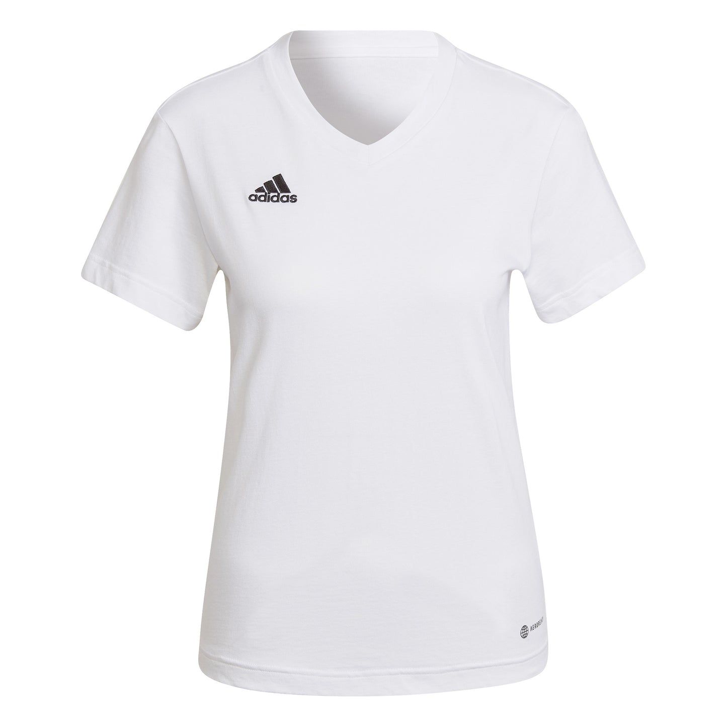Adidas Entrada 22 Womens Tee White