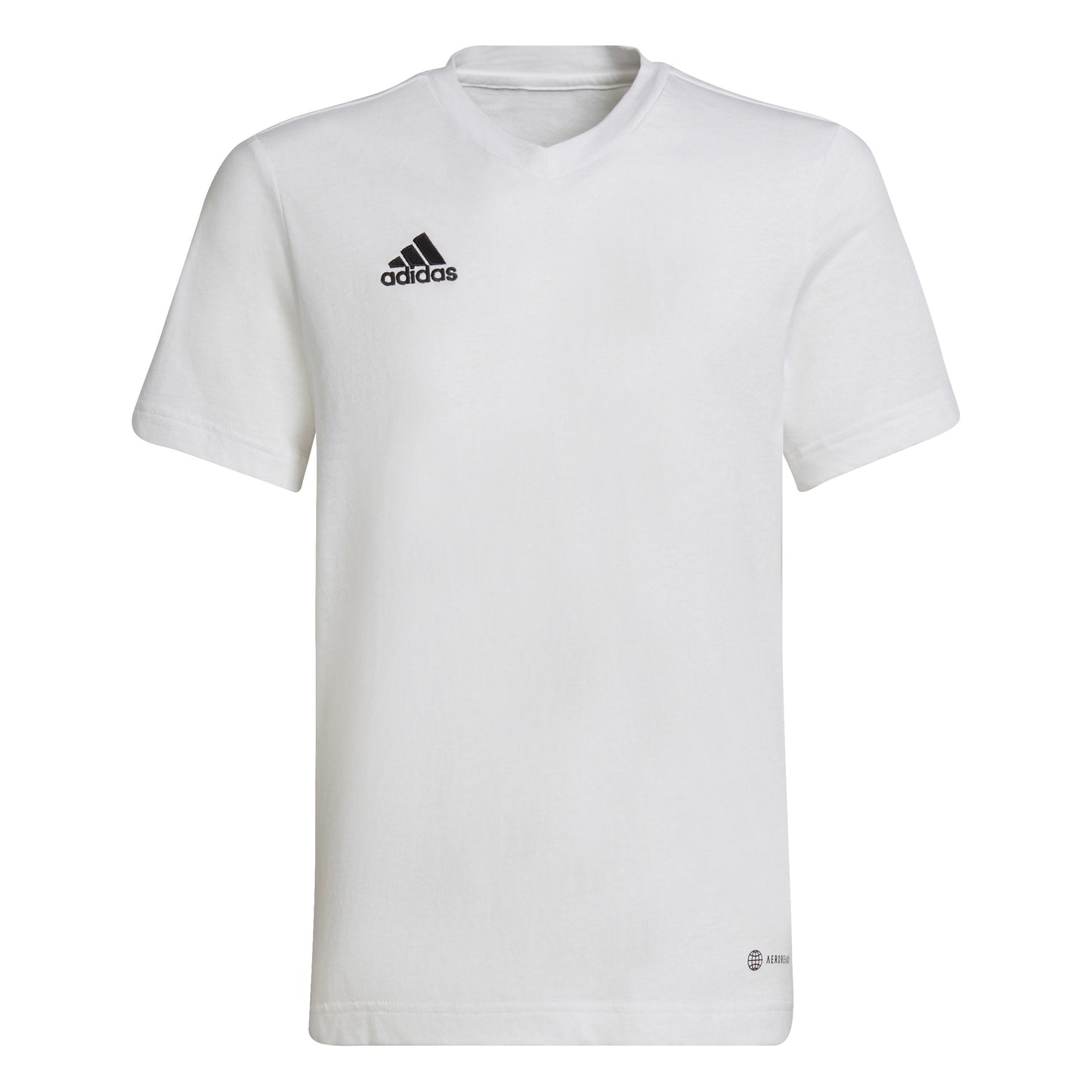 Adidas Junior Entrada 22 Tee White