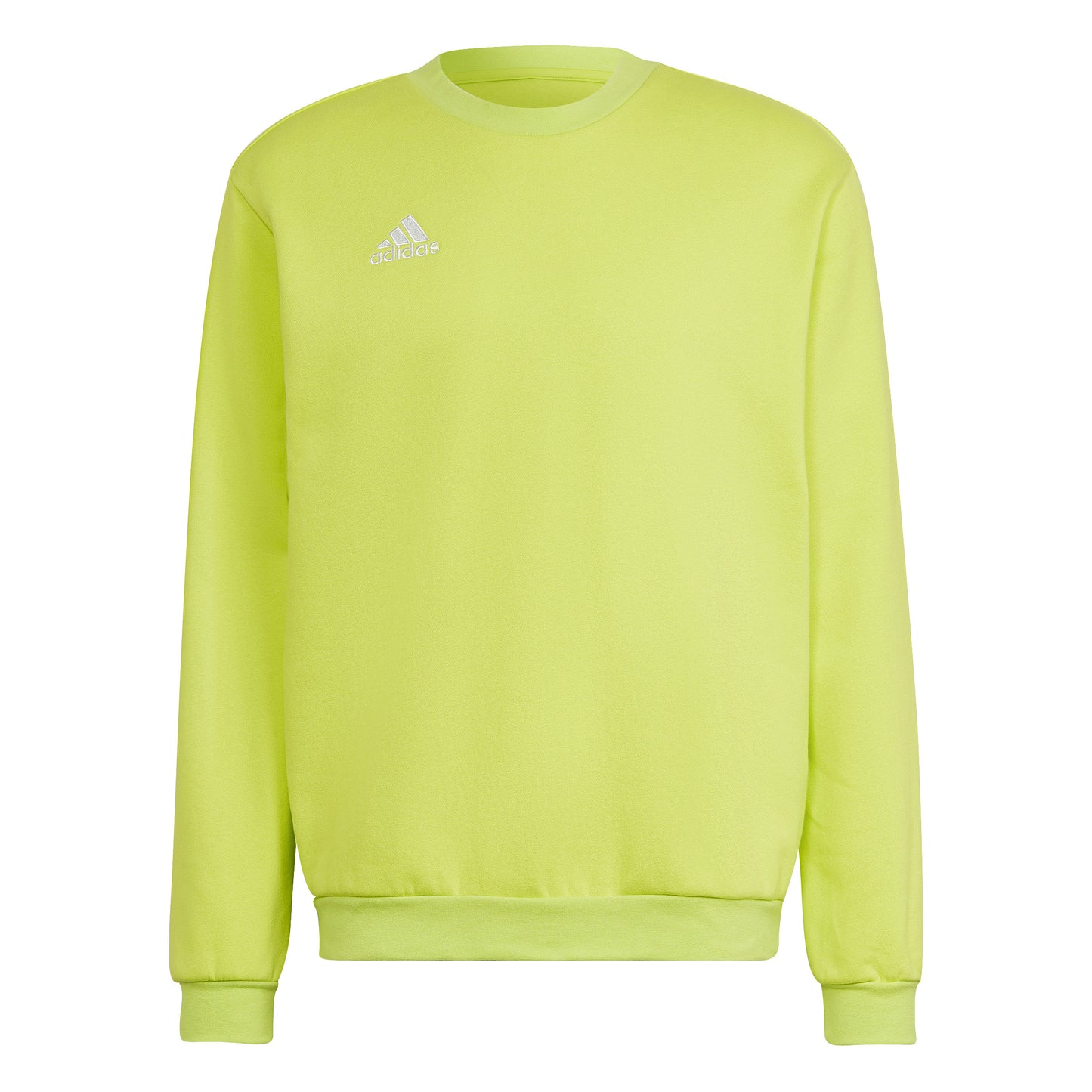 Adidas Entrada 22 Sweat Top Team Semi Solar Yellow