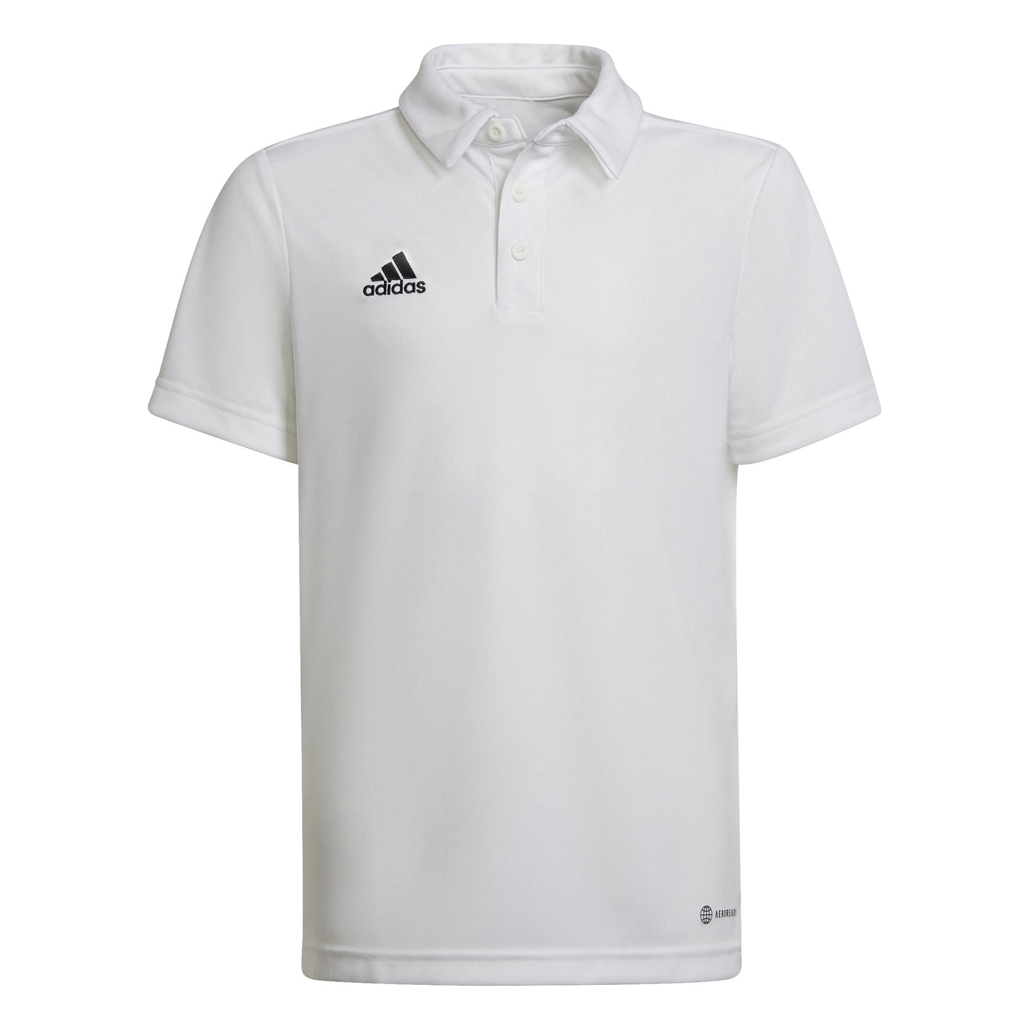 Adidas Junior Entrada 22 Polo Shirt White