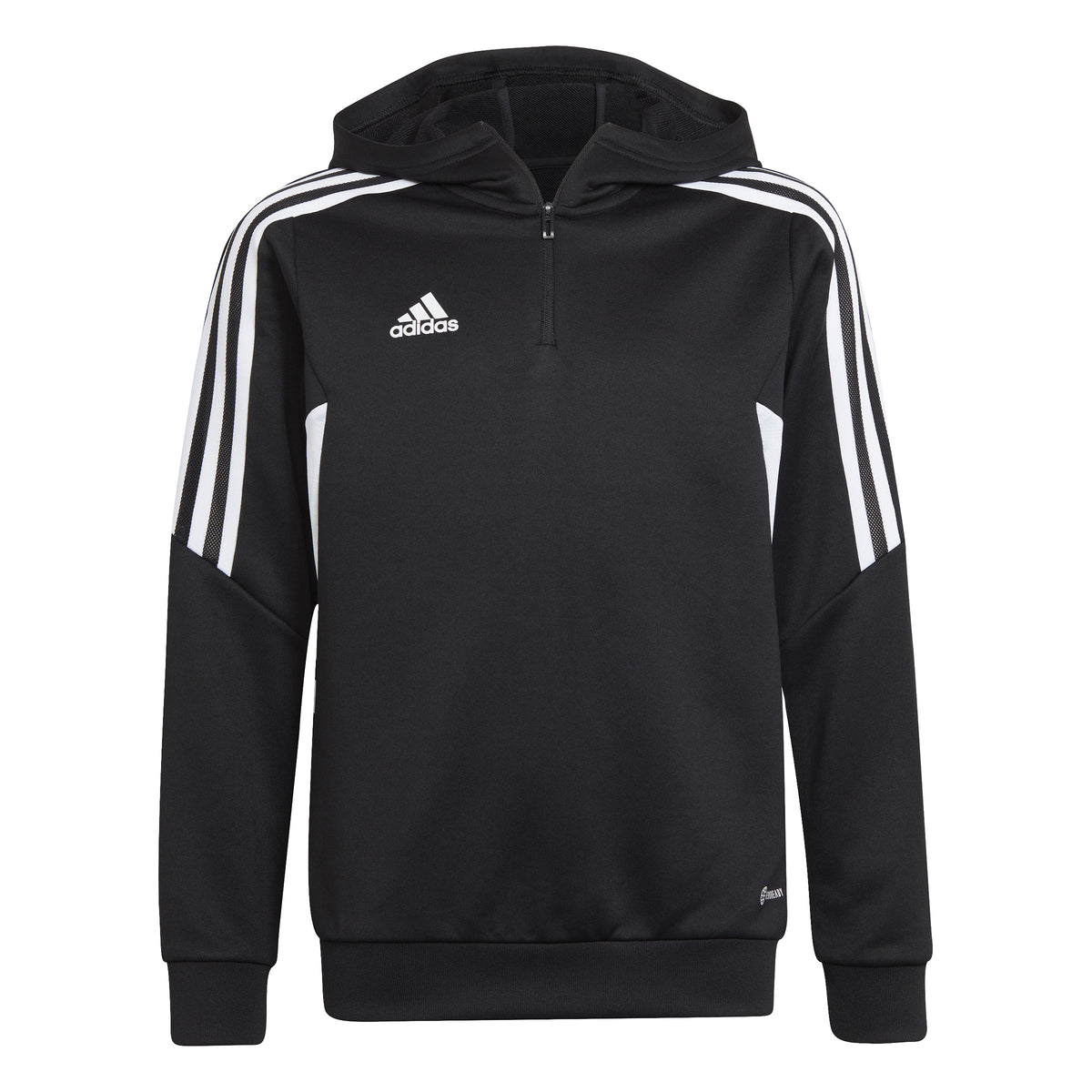 Adidas Junior Condivo 22 Hooded Track Jacket Black
