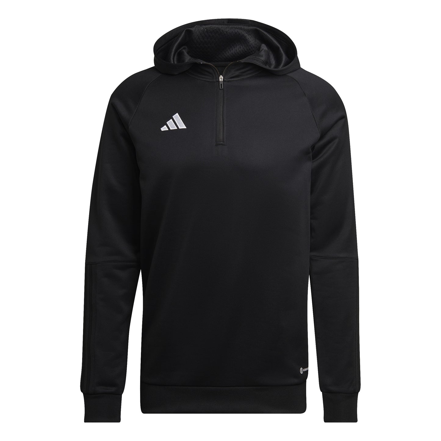 Adidas Tiro 23 Competition Hooded Track Jacket (1/4 Zip) Black