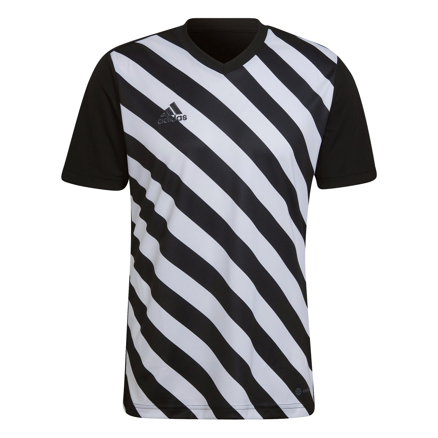 Adidas Entrada 22 GFX SS Shirt Black/White