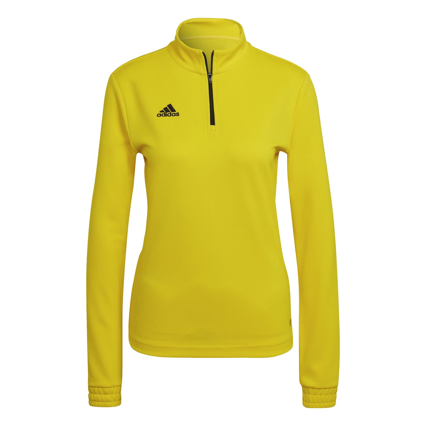 Adidas Entrada 22 Womens Training Top Team Yellow/Black