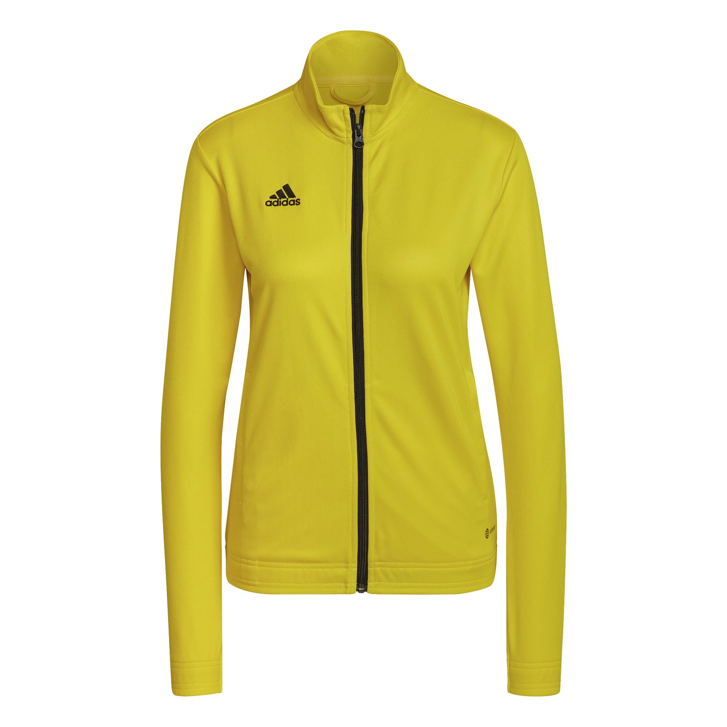 Adidas Entrada 22 Womens Track Jacket Team Yellow/Black