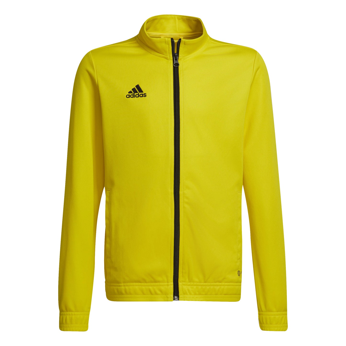 Adidas Junior Entrada 22 Track Jacket Team Yellow/Black