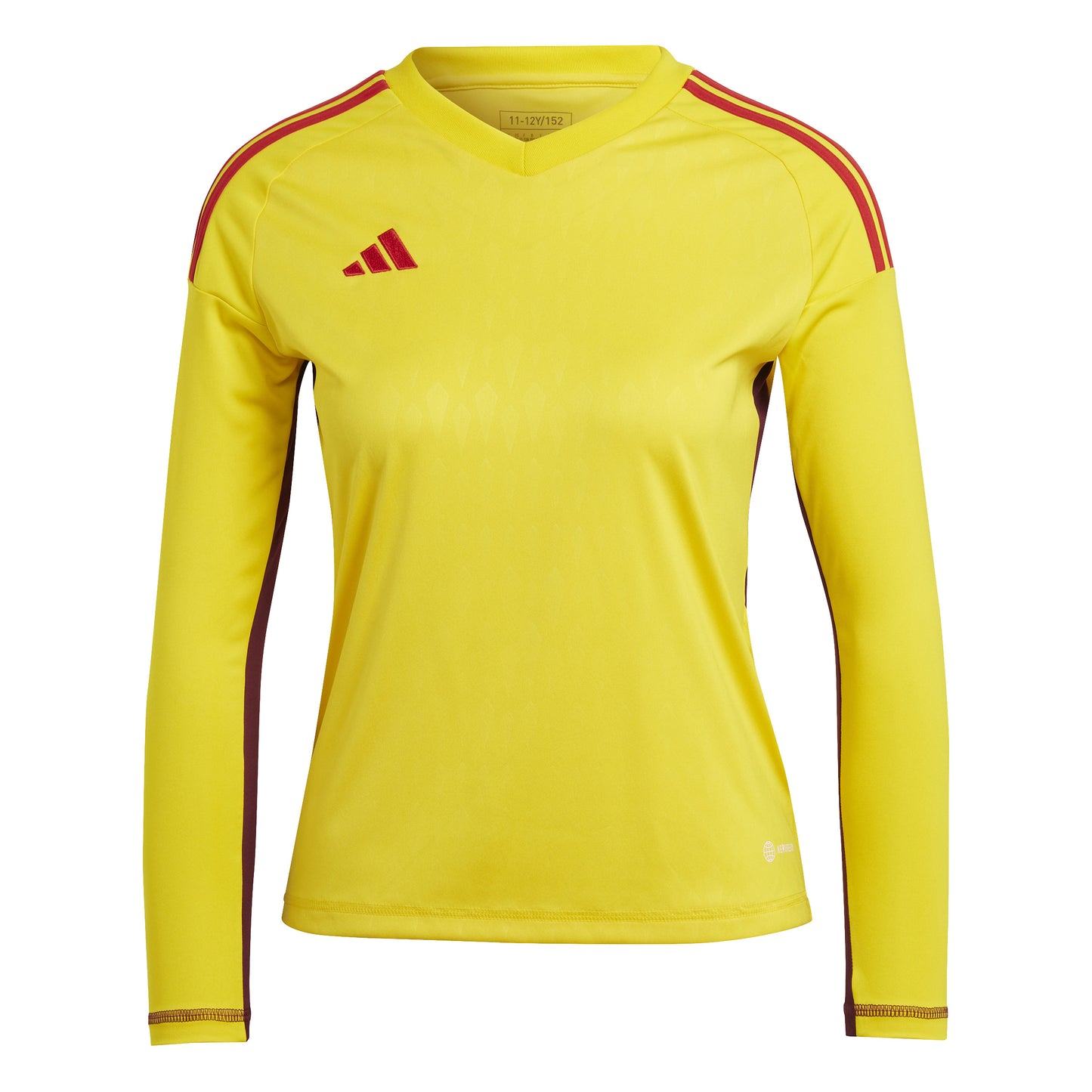 Adidas Tiro 23 Junior Competition LS GK Shirt Team Yellow