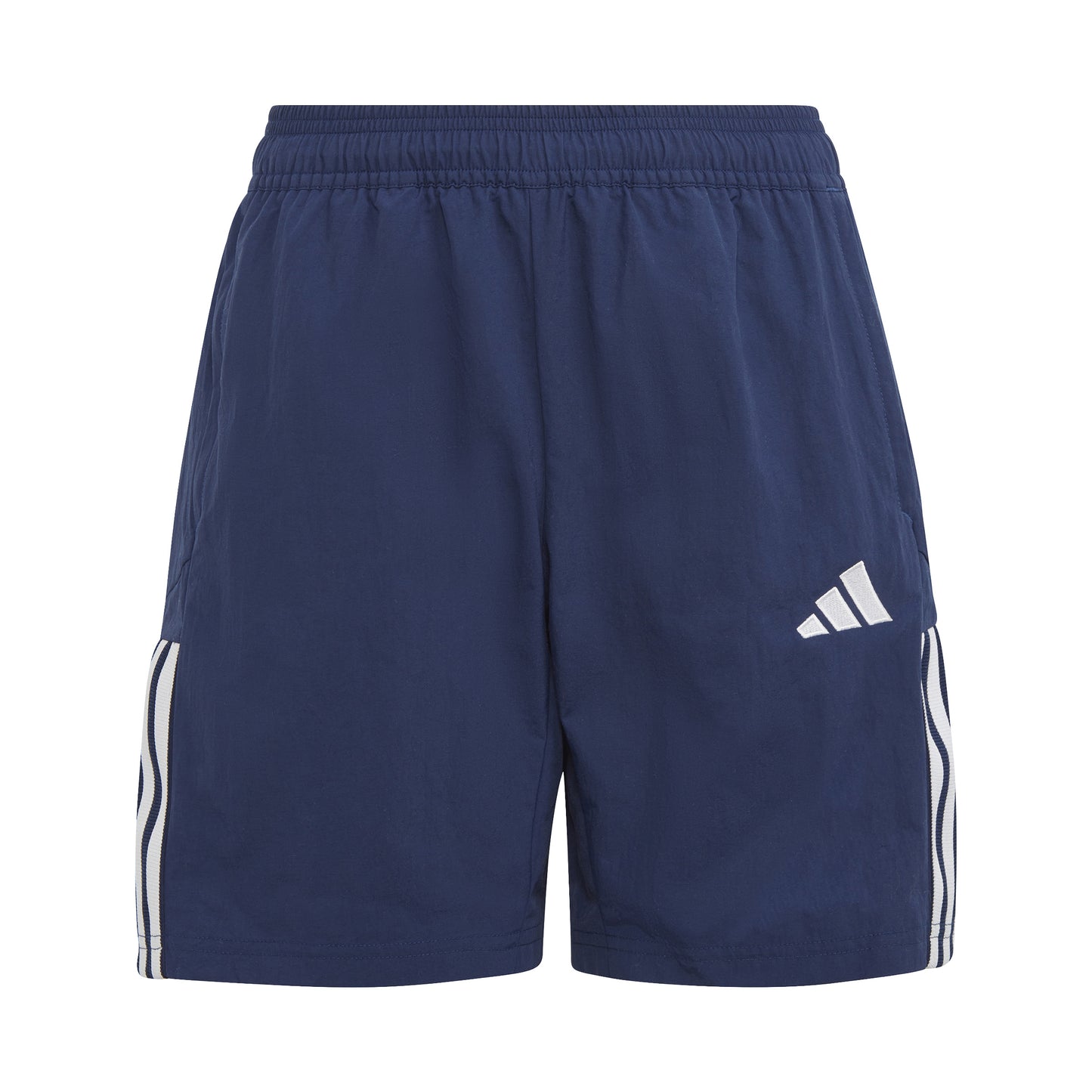 Adidas Tiro 23 Junior Competition Downtime Shorts Team Navy Blue 2
