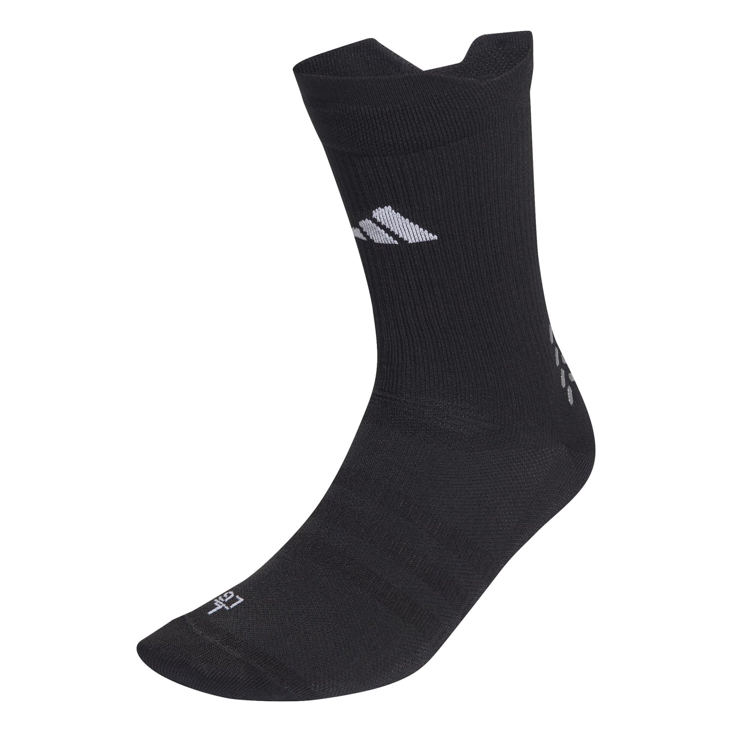 Adidas Football Grip Printed Light Crew Socks Black/White