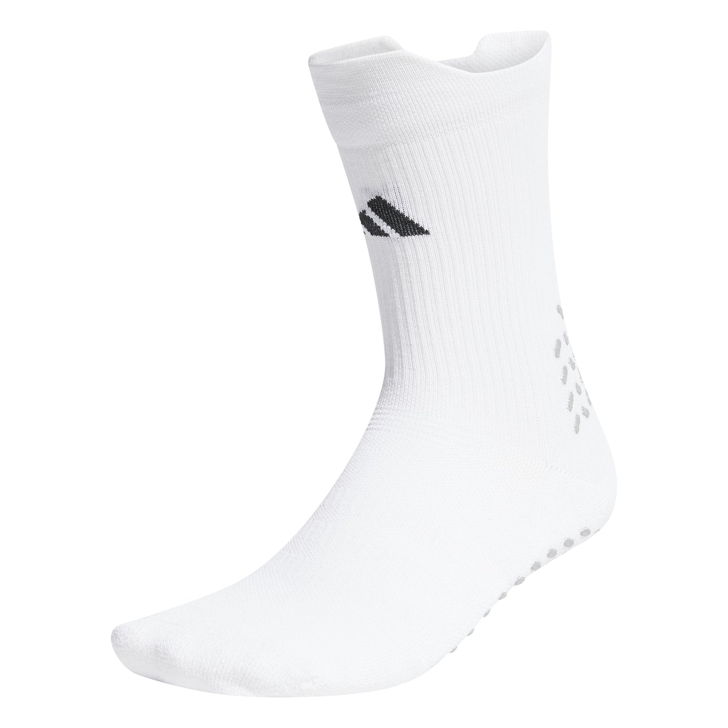 Adidas Football Grip Printed Socks White/Black