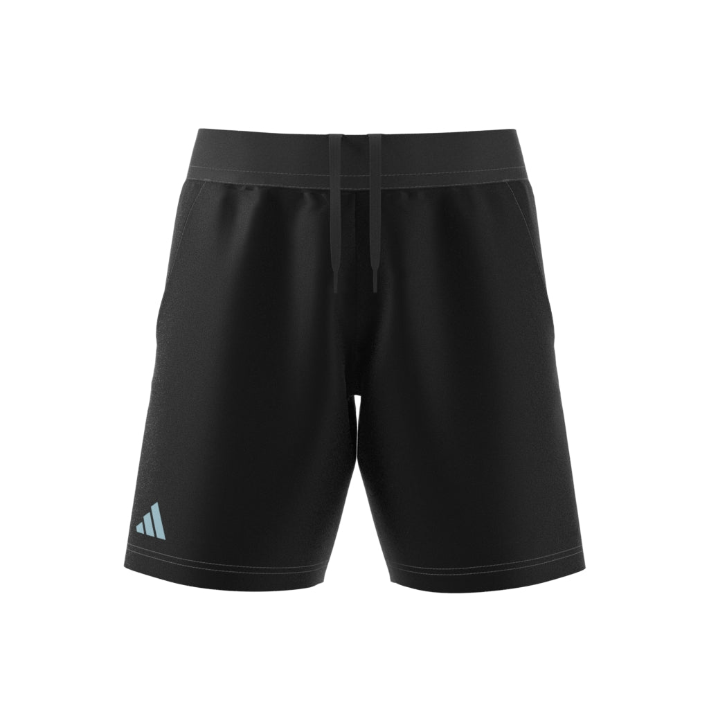 Adidas 3 Stripe Referee Shorts Black