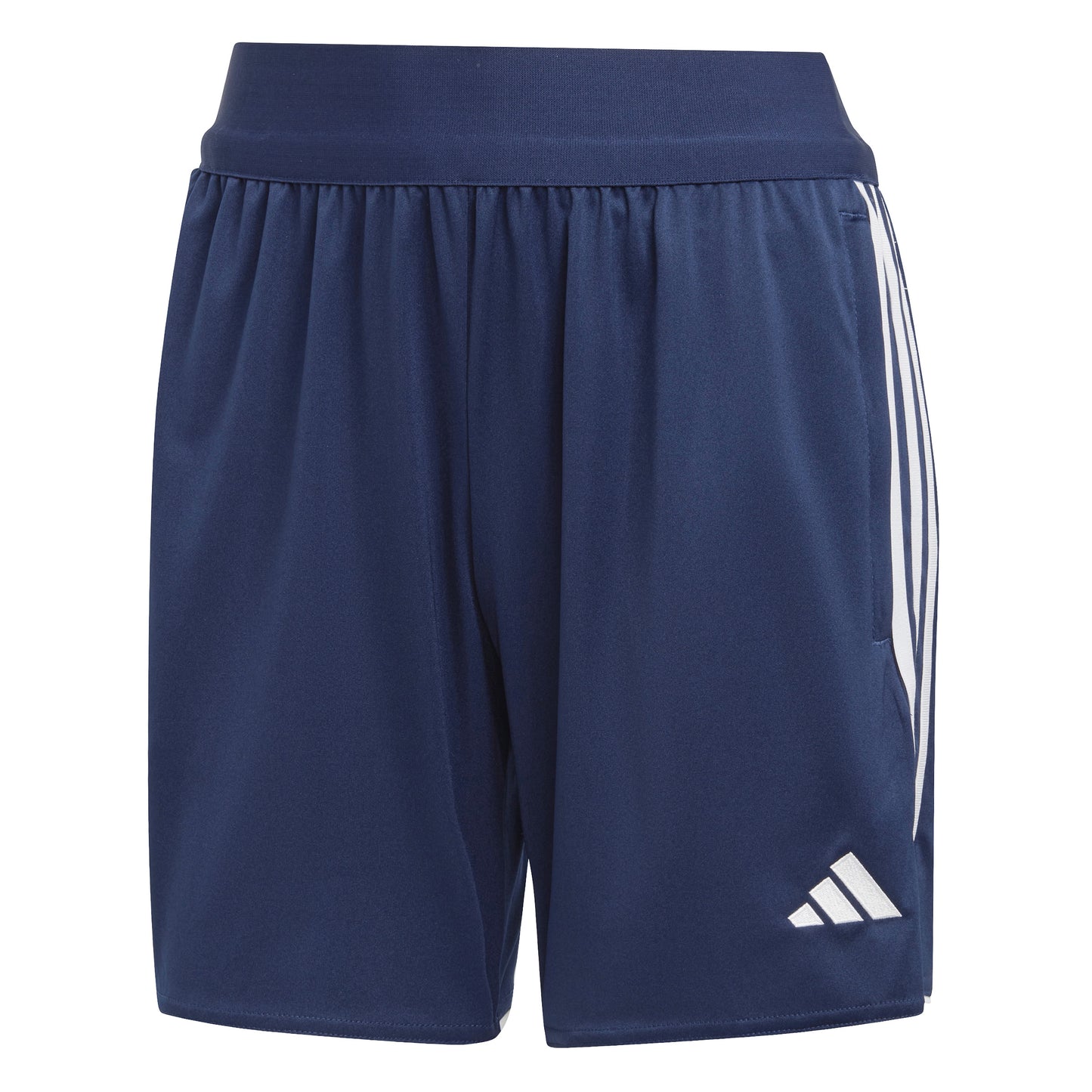 Adidas Womens Tiro 23 League Training Shorts Team Navy Blue 2