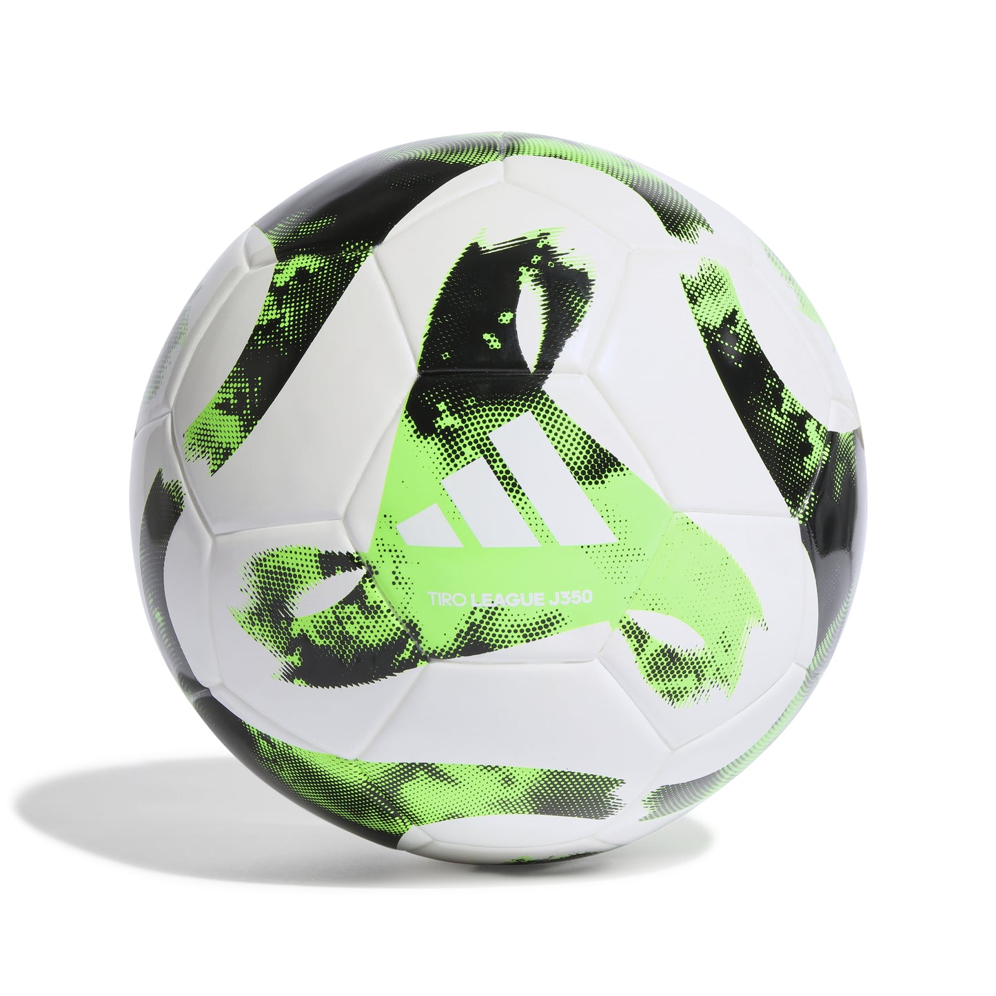 Adidas Tiro League J350 Football White/Black/Team Solar Green