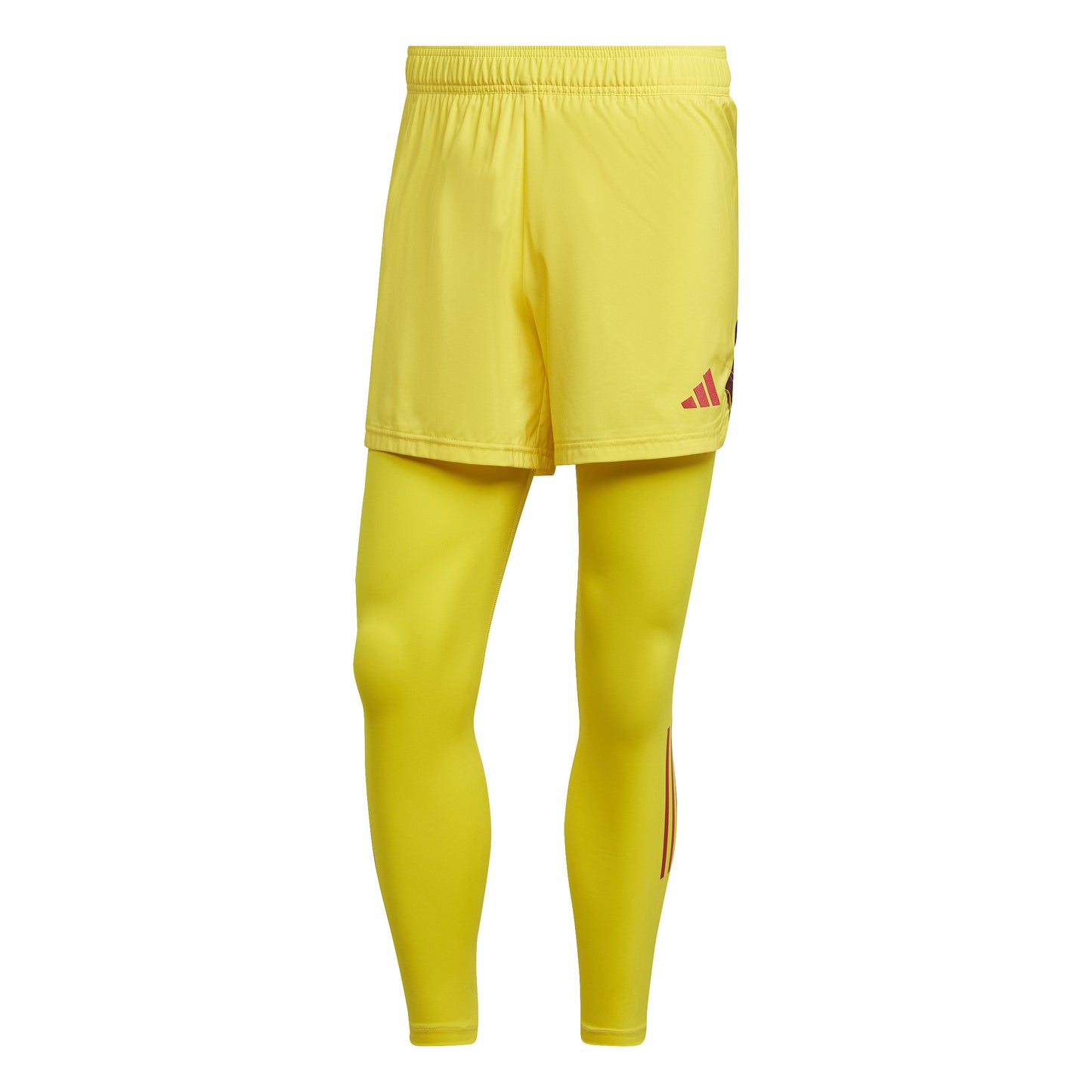 Adidas Tiro 23 Pro GK Tights Team Yellow/Team Maroon