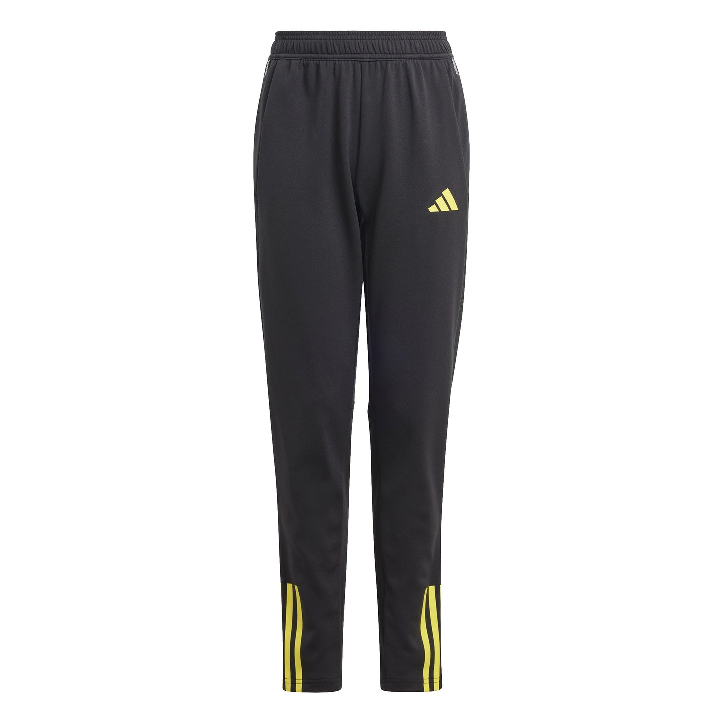 Adidas Tiro 23 Junior Competition Training Pants Black/Team Light Grey/Impact Yellow