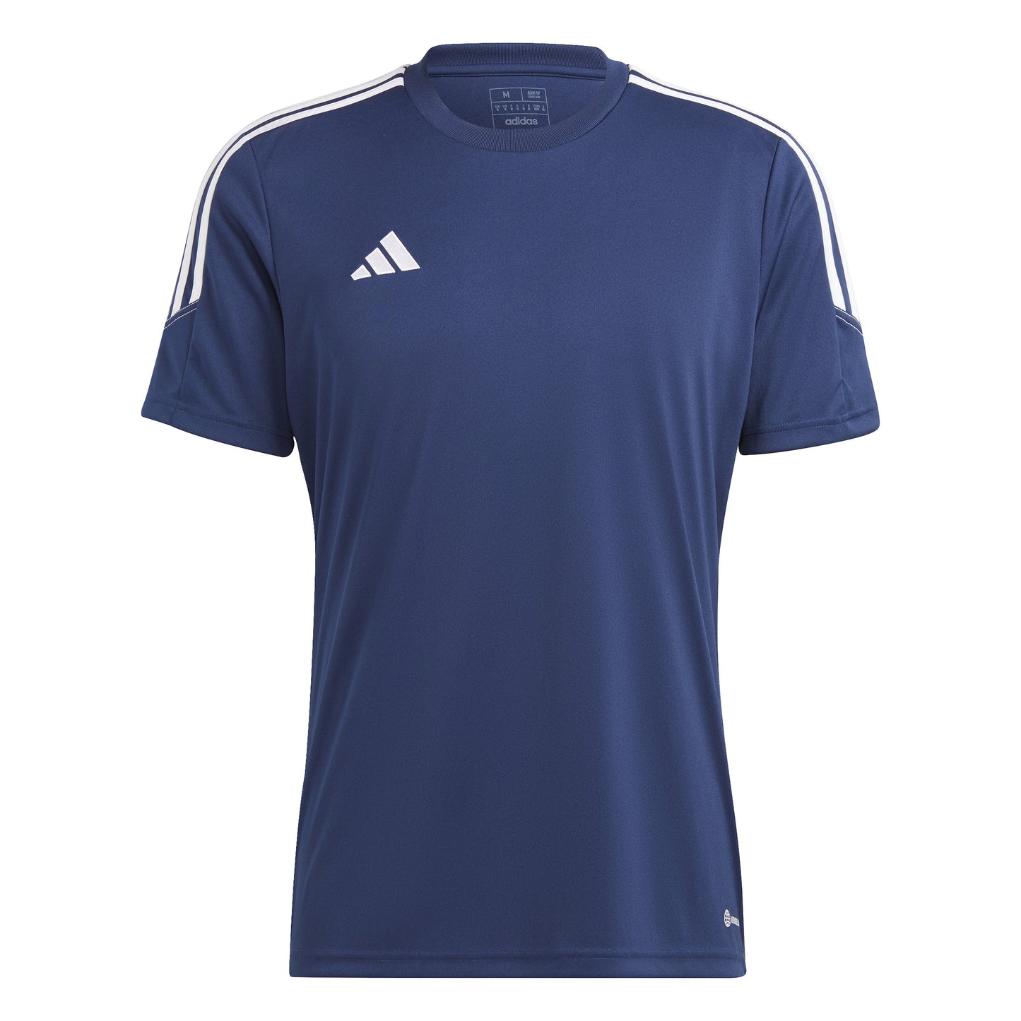 Adidas Tiro 23 Club SS Training Shirt Team Navy Blue 2/White