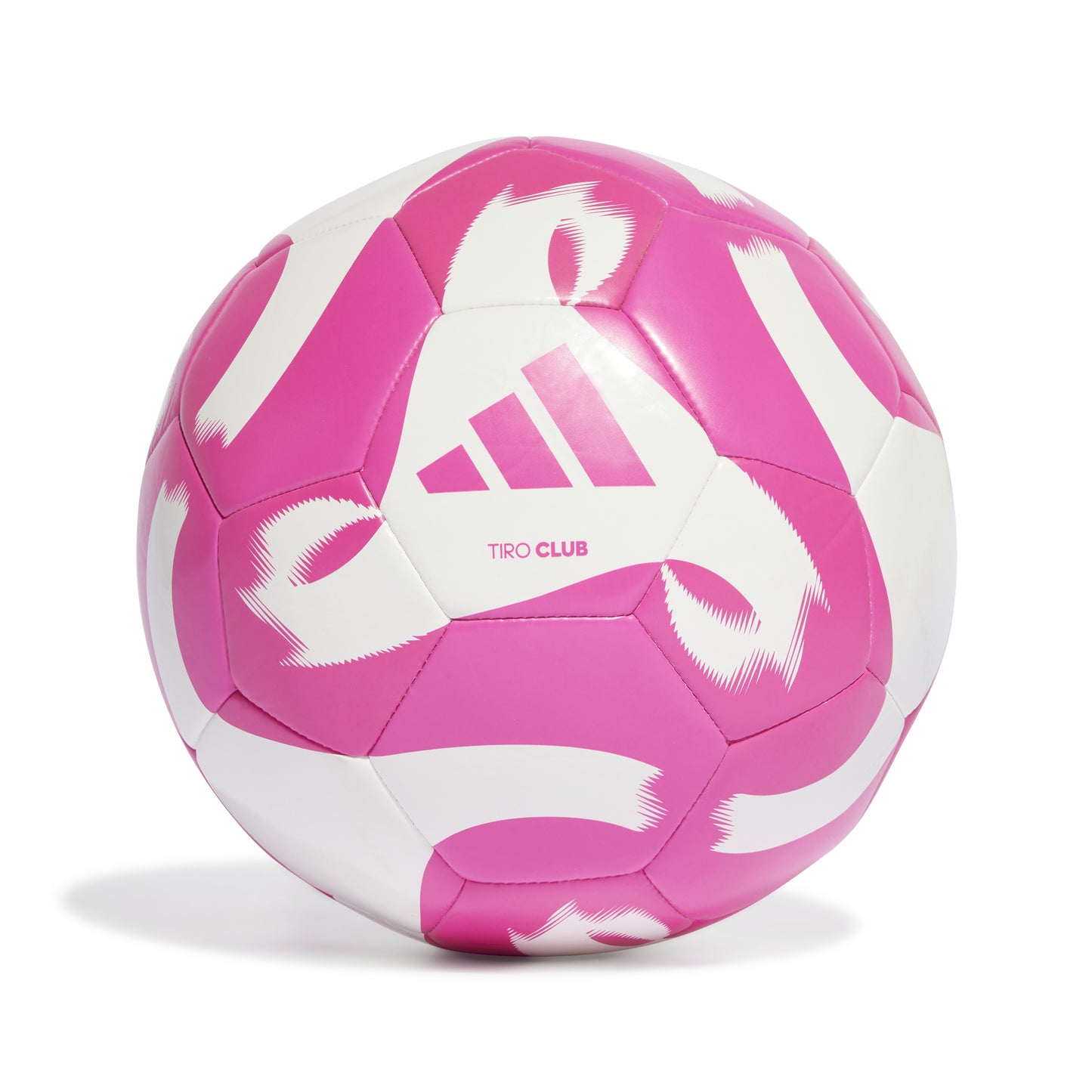 Adidas Tiro Club Football White/Team Shock Pink
