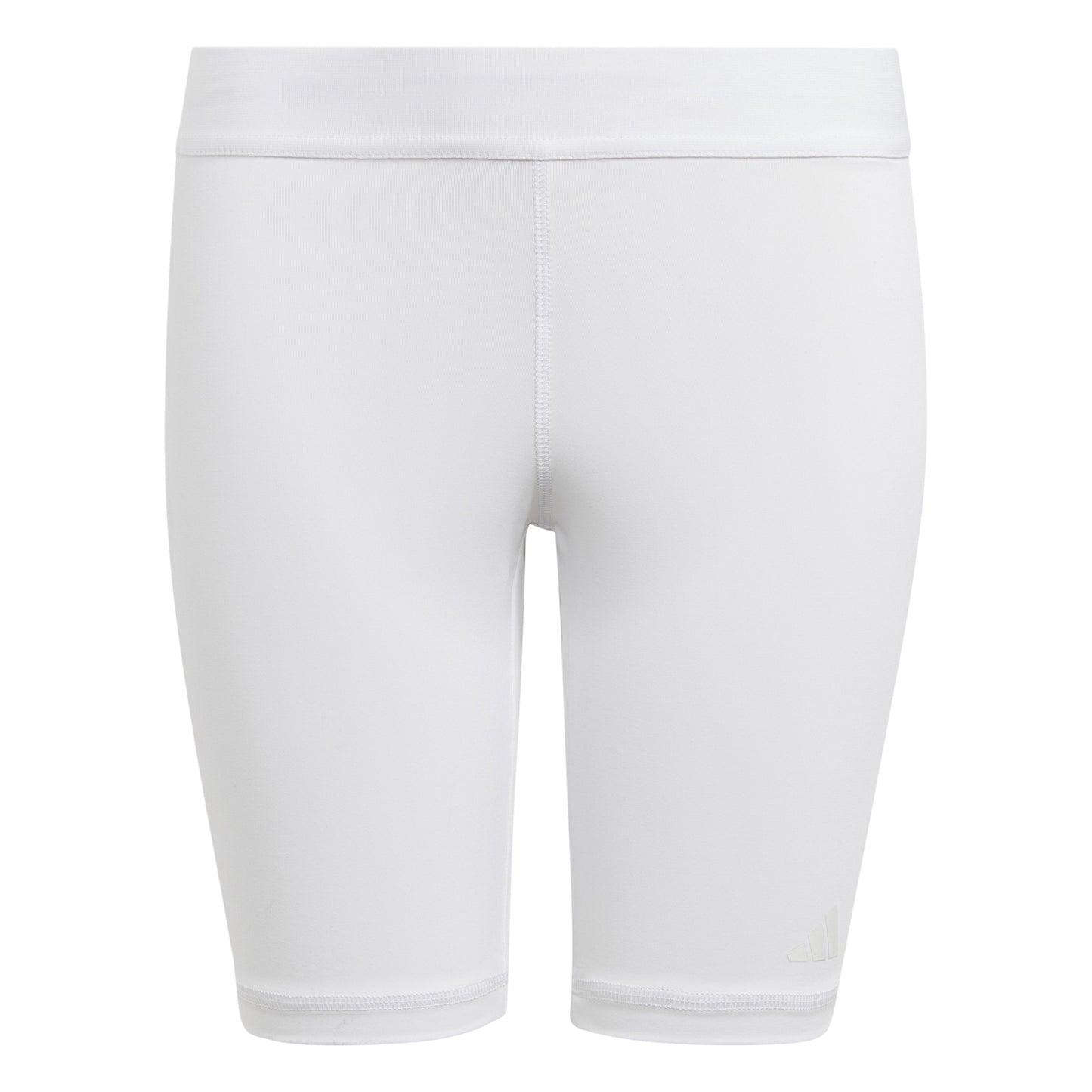 Adidas Tech-Fit Junior Tight Shorts White