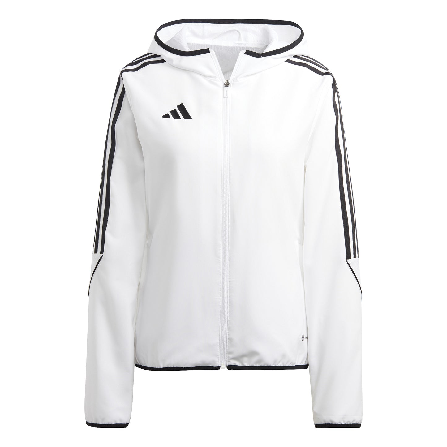Adidas Tiro 23 Womens League Windbreaker Jacket White