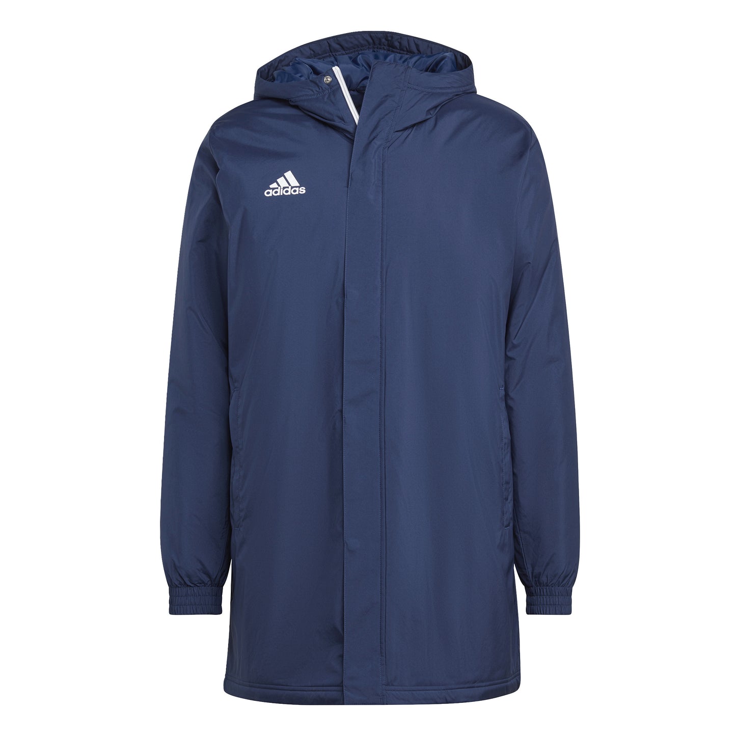 Adidas Entrada 22 Stadium Jacket Team Navy Blue 2
