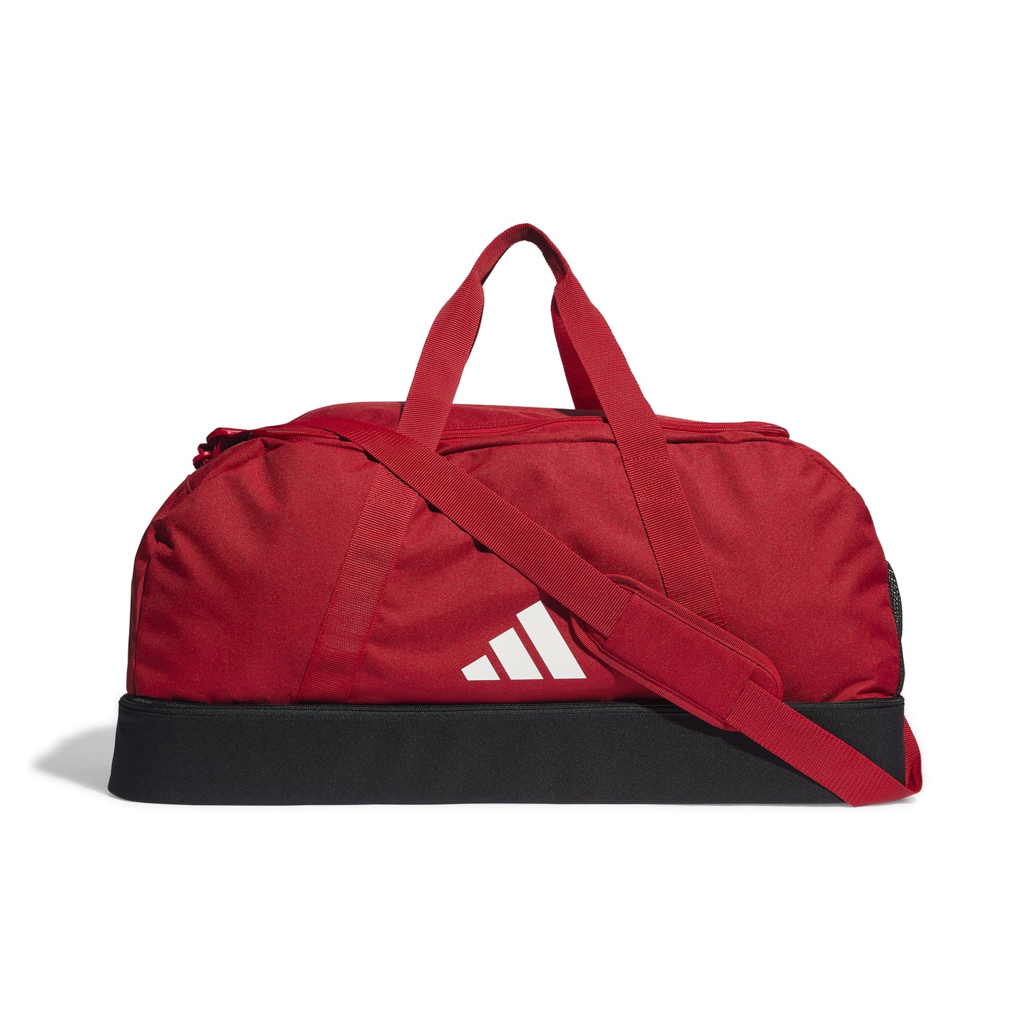 Adidas 3 Stripe Tiro League Duffle Bag (BC) Large Team Power Red/Black/White