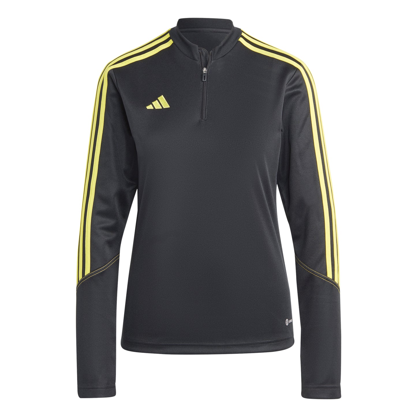 Adidas Tiro 23 Womens Club Training Top Black/Bright Yellow