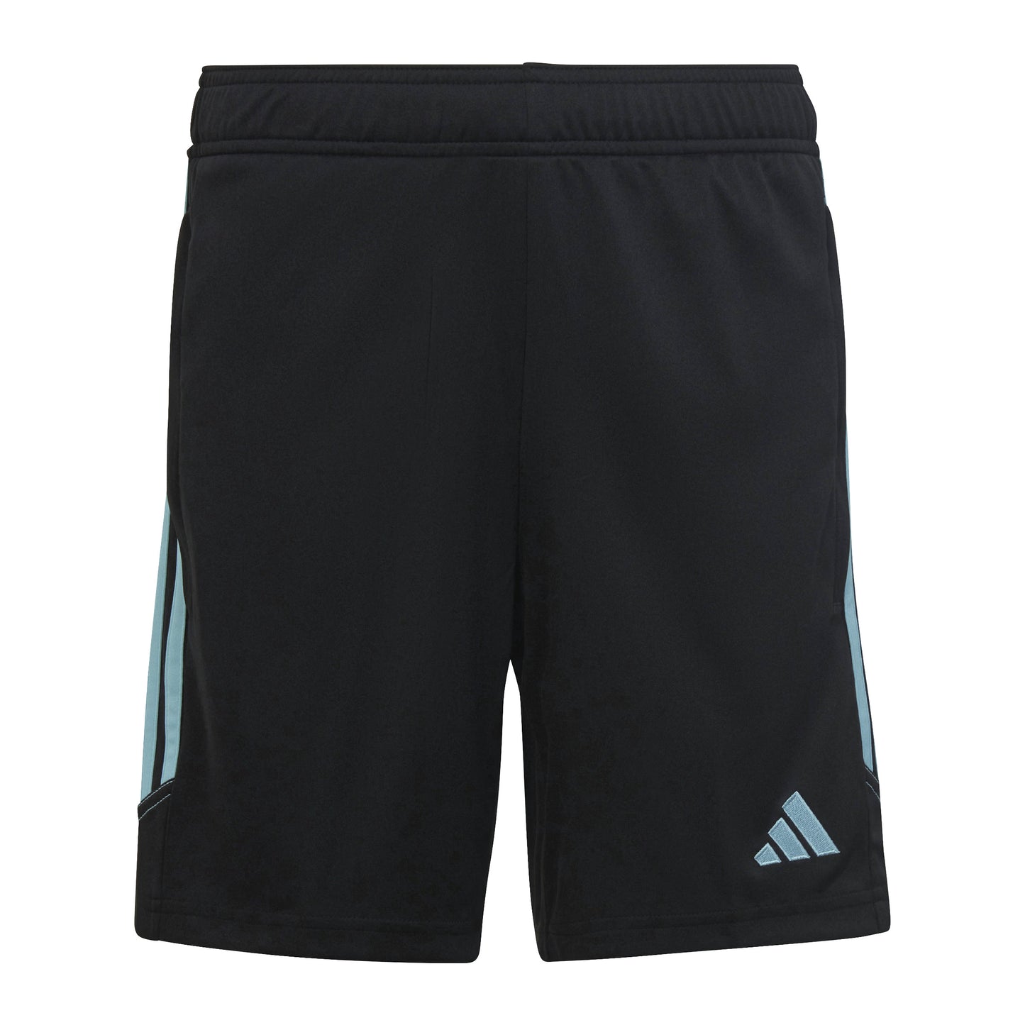 Adidas Tiro 23 Junior Club Training Shorts Black/Preloved Blue