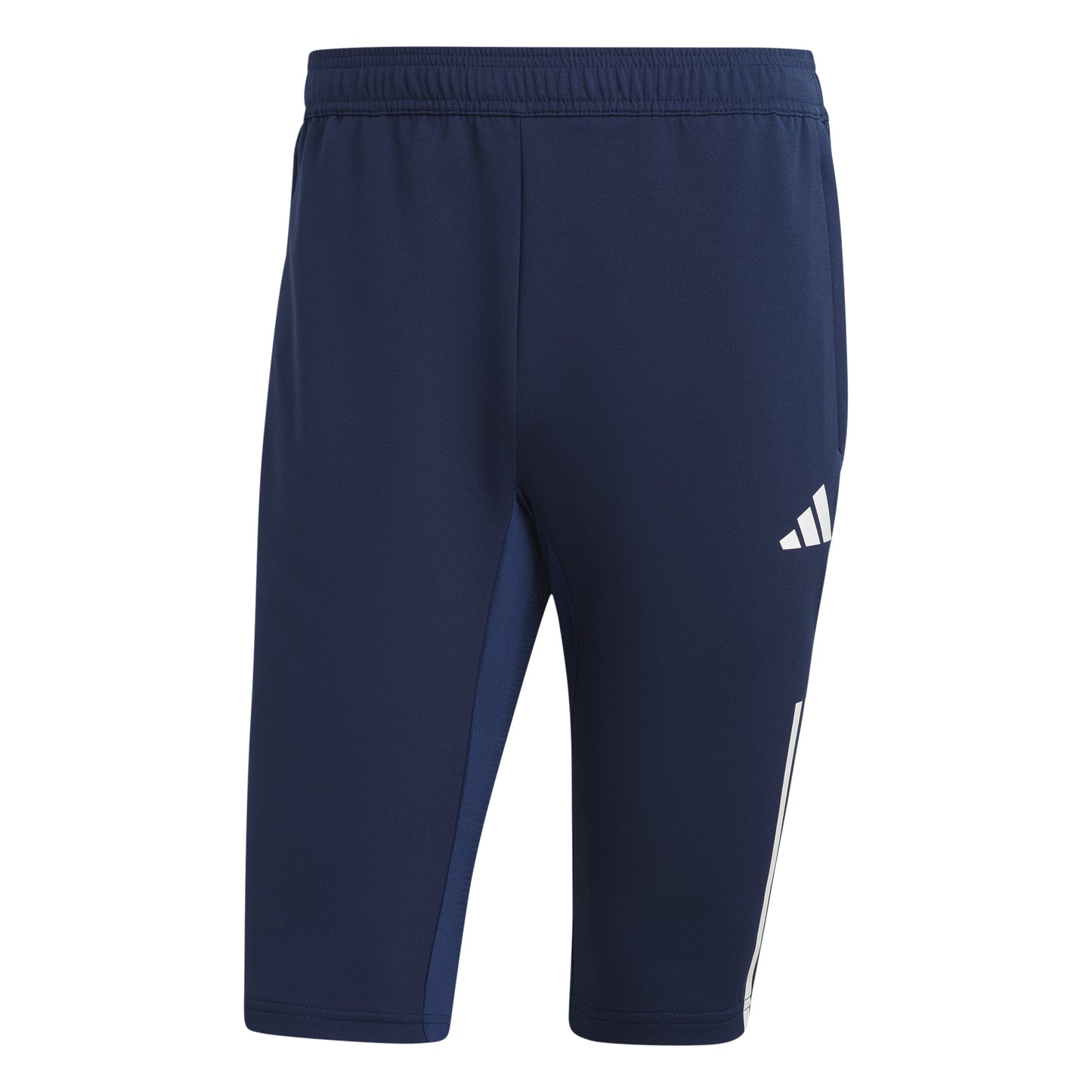 Adidas Tiro 23 Competition 1/2 Length Pants Team Navy Blue 2