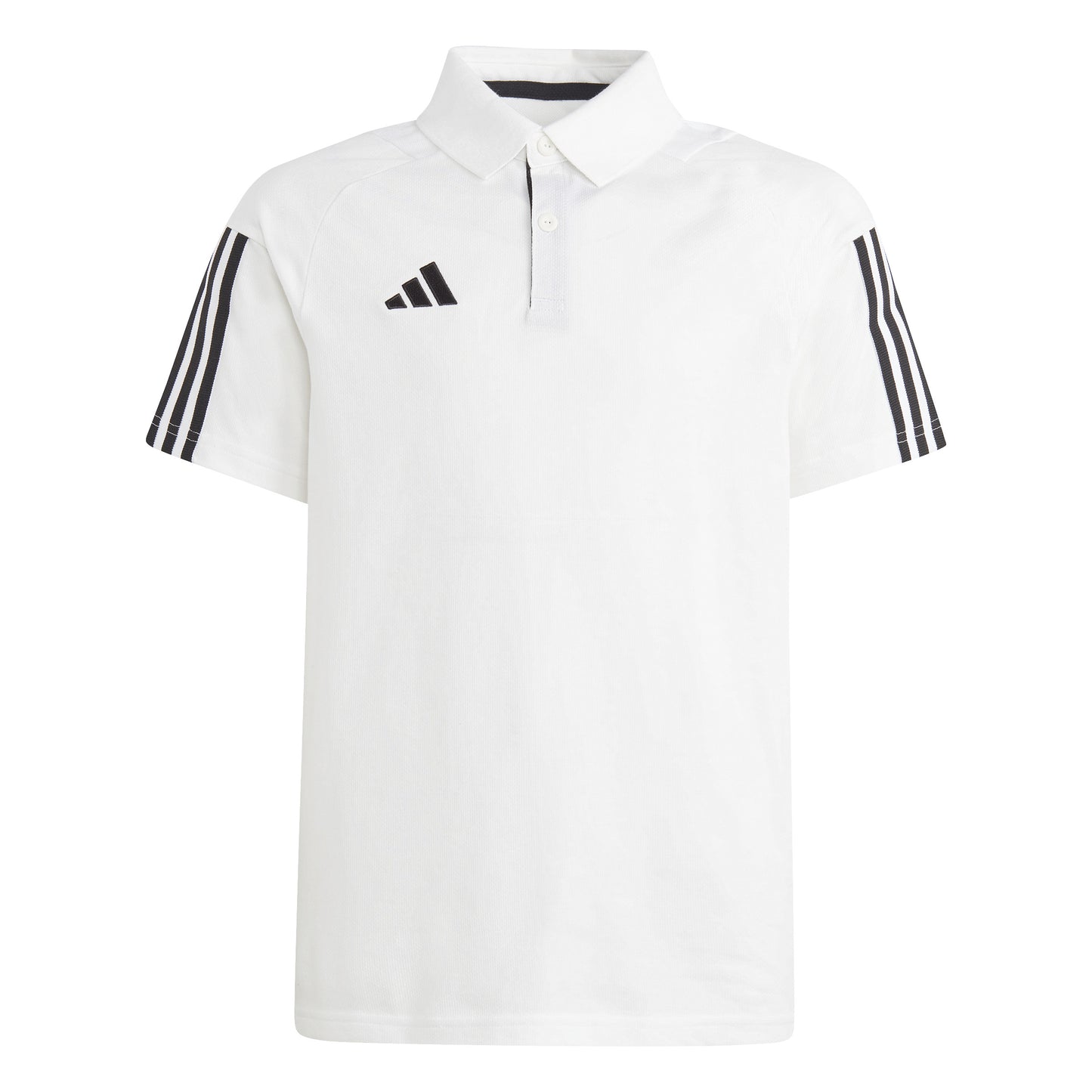 Adidas Tiro 23 Junior Competition Polo Shirt White