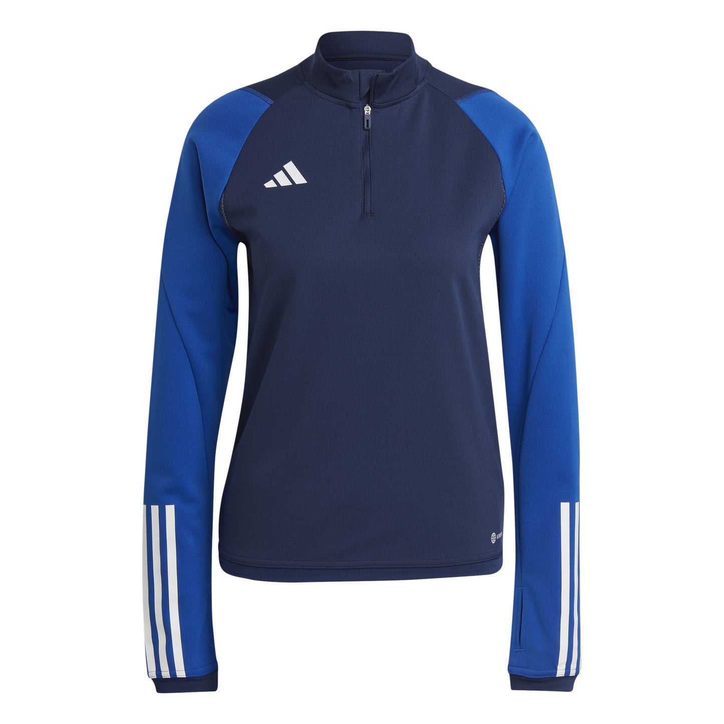 Adidas Tiro 23 Womens Competition Training Top Team Navy Blue 2/Team Royal Blue