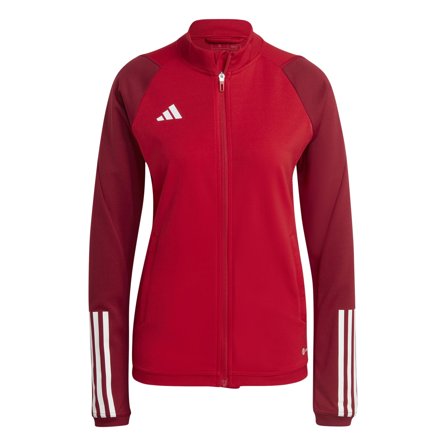 Adidas Tiro 23 Womens Competition Track Jacket Team Power Red 2/White