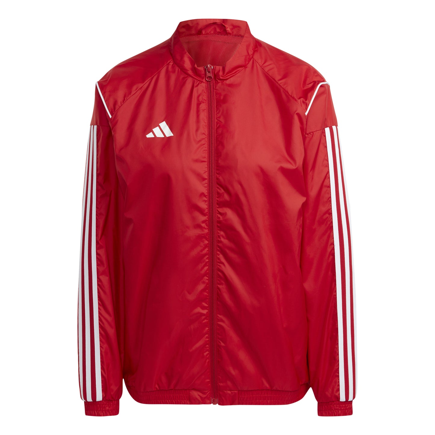 Adidas Tiro 23 Womens Competition Presentation Jacket Team Power Red 2