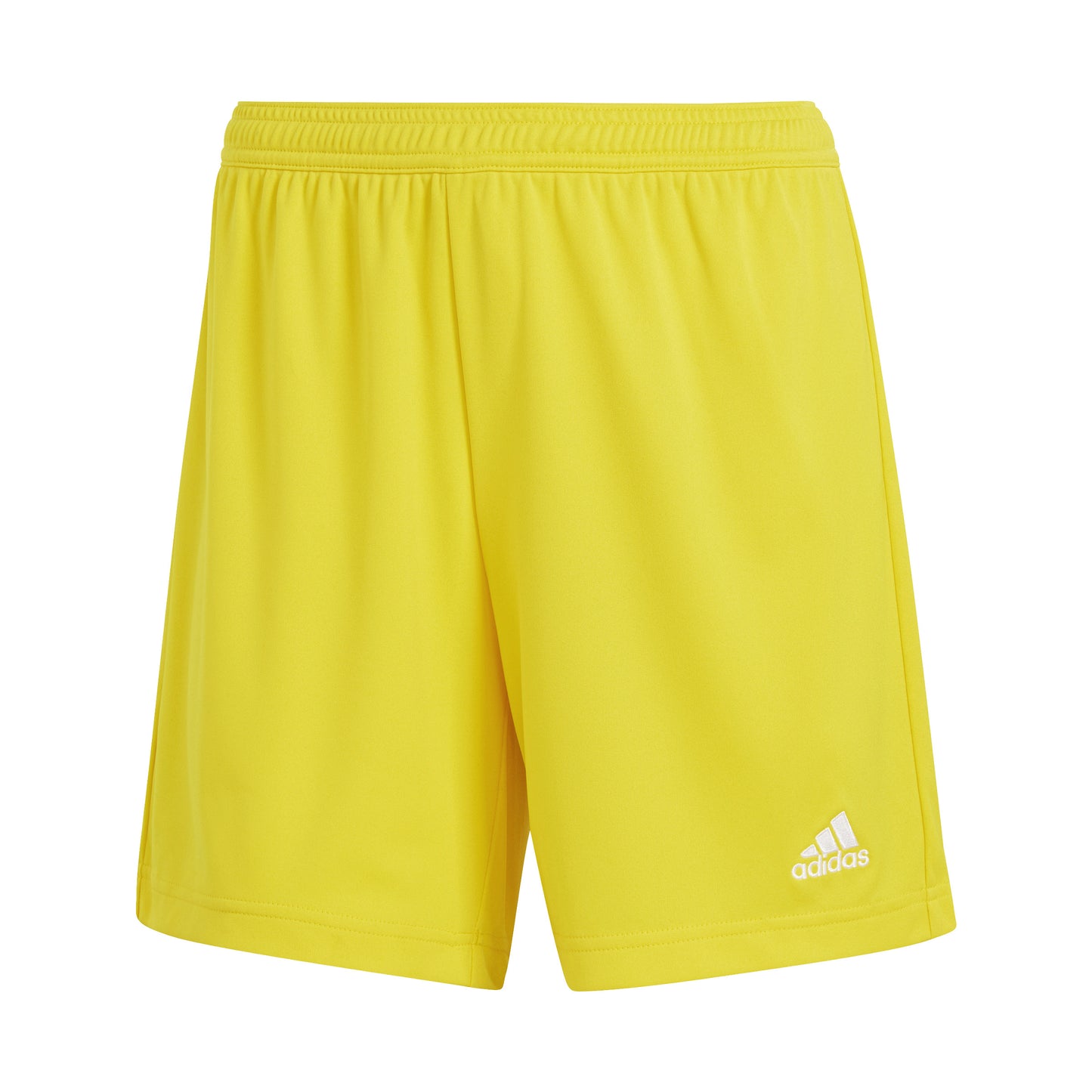 Adidas Entrada 22 Womens League Shorts Team Yellow