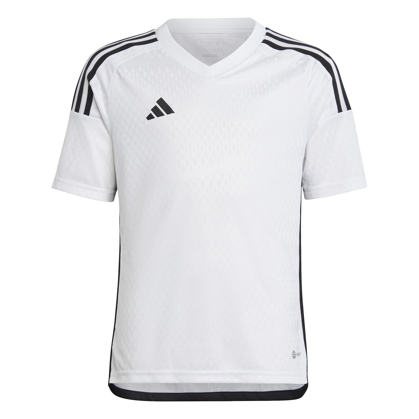 Adidas Tiro 23 Junior Competition SS Matchday Shirt White/Black